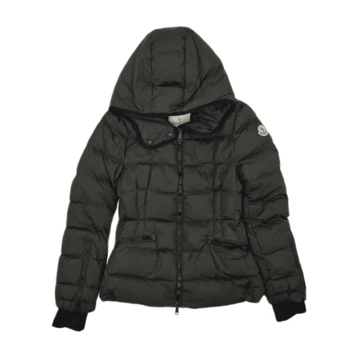Moncler Moncler Unisex Warm Casual Olive Green Jacket Size US XS / EU 42 / 0 - 1 Thumbnail