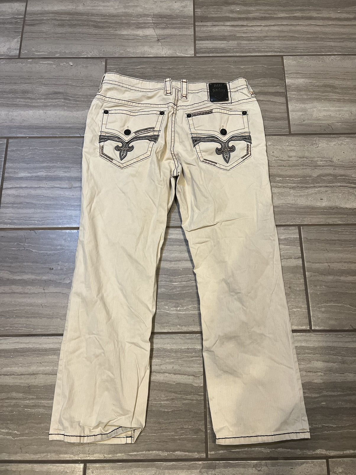 Men's Rock Revival 2024 John Straight Pants Size 40