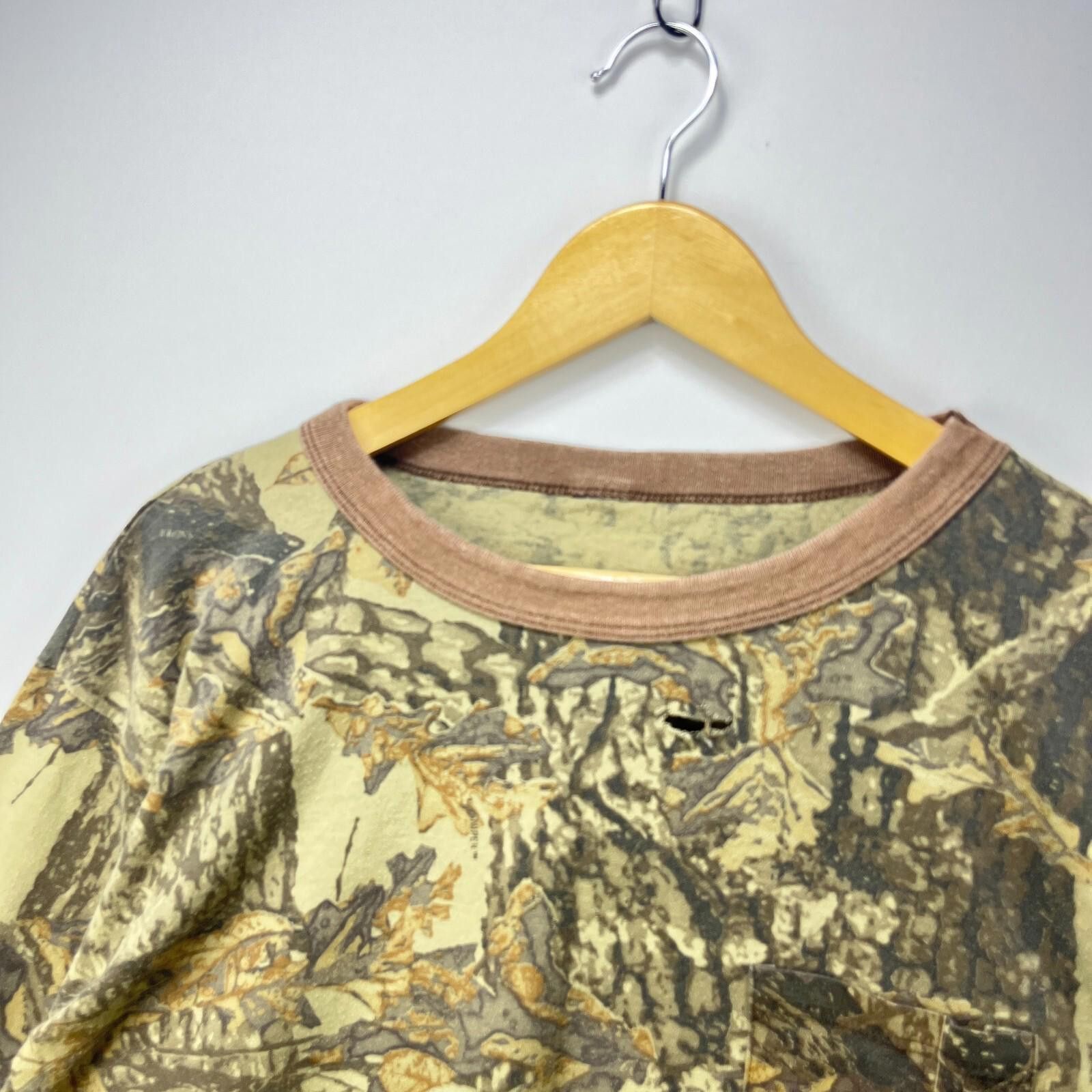 Realtree Vintage 90s Realtree Boxy Camo Long Sleeve Shirt Large Size US L / EU 52-54 / 3 - 3 Thumbnail