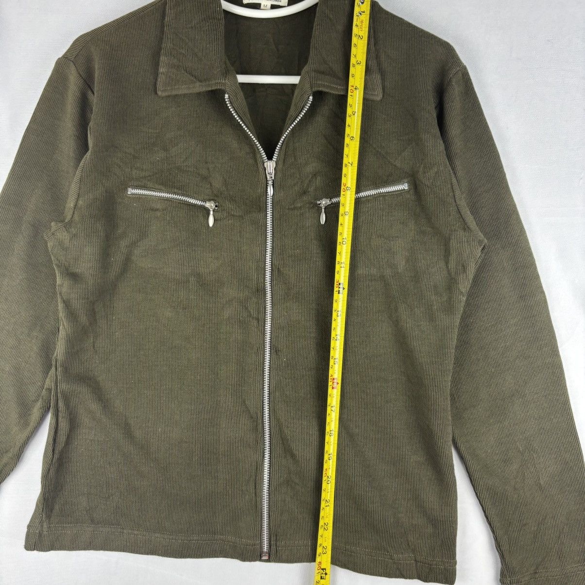 Vintage Le’fumoir Knit Jacket zipper dark green Size US M / EU 48-50 / 2 - 3 Thumbnail