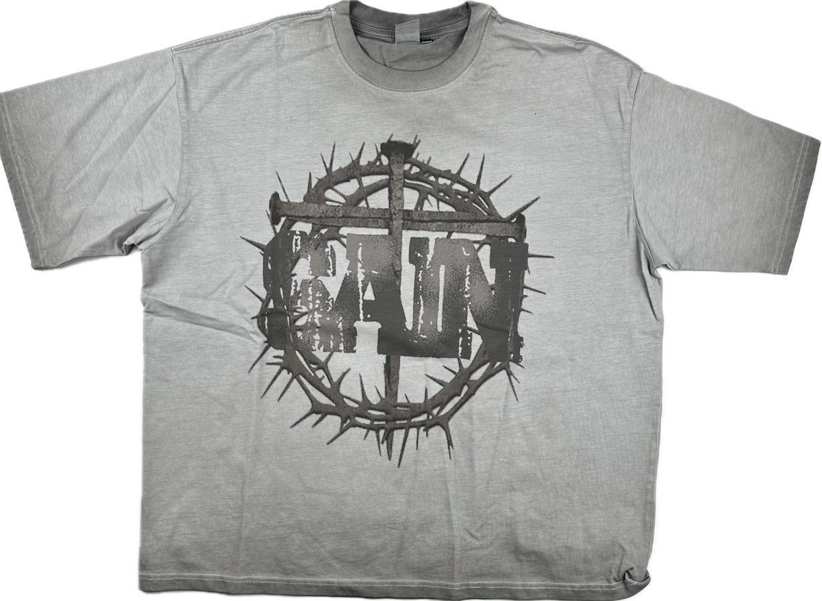 Vintage Saint Vanity Saint T-shirt Size US XL / EU 56 / 4 - 1 Thumbnail