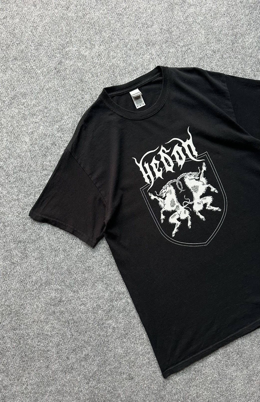 Band Tees × Vintage Vintage T-shirt Death Metal hedon big print Size US M / EU 48-50 / 2 - 3 Thumbnail