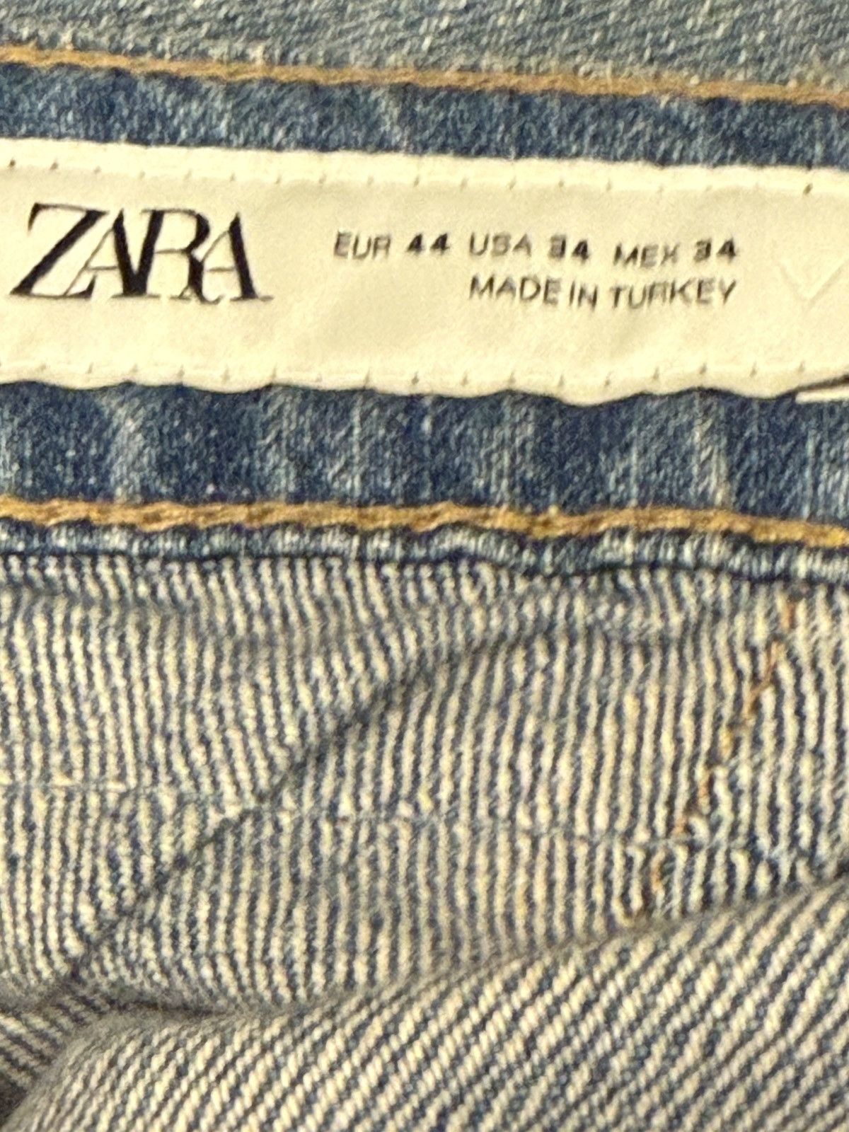 Entire Studios Zara Baggy Denim Jeans Size US 34 / EU 50 - 6 Thumbnail