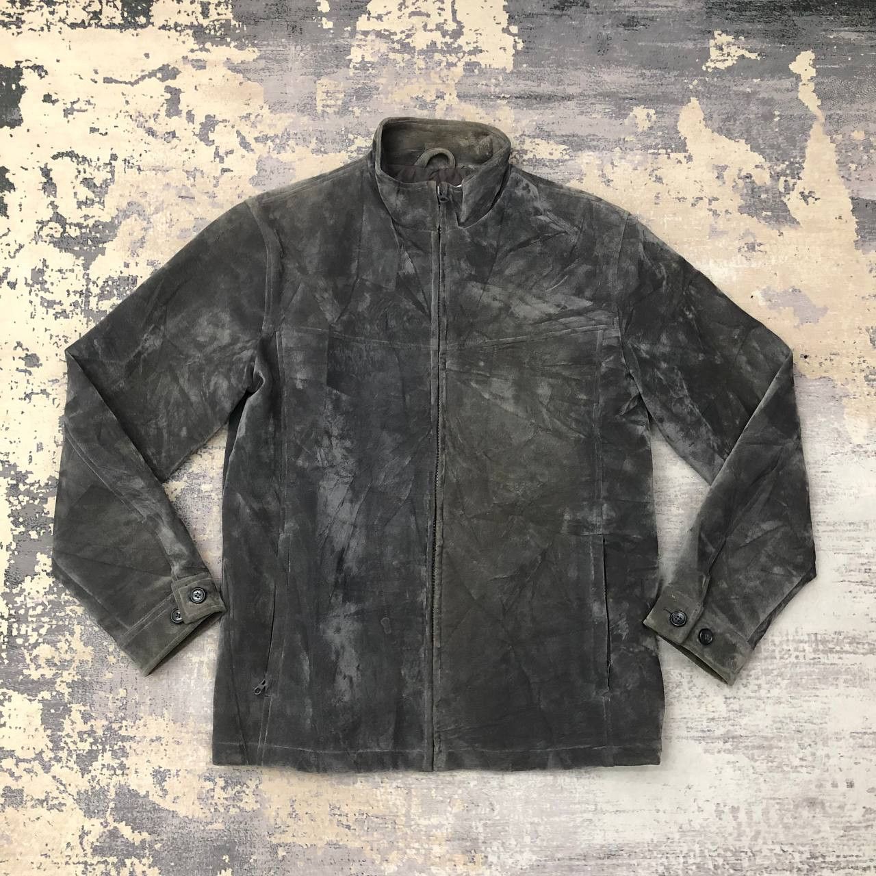 Y632 LOUIS CHAVLON SUEDE LEATHER JACKETS