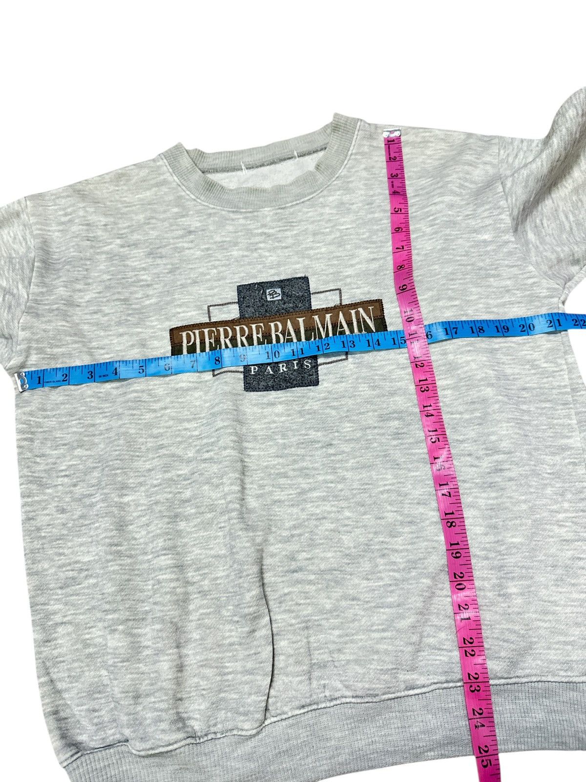 Pierre Balmain Piere Balmain Paris Sweatshirt . Size US L / EU 52-54 / 3 - 6 Thumbnail