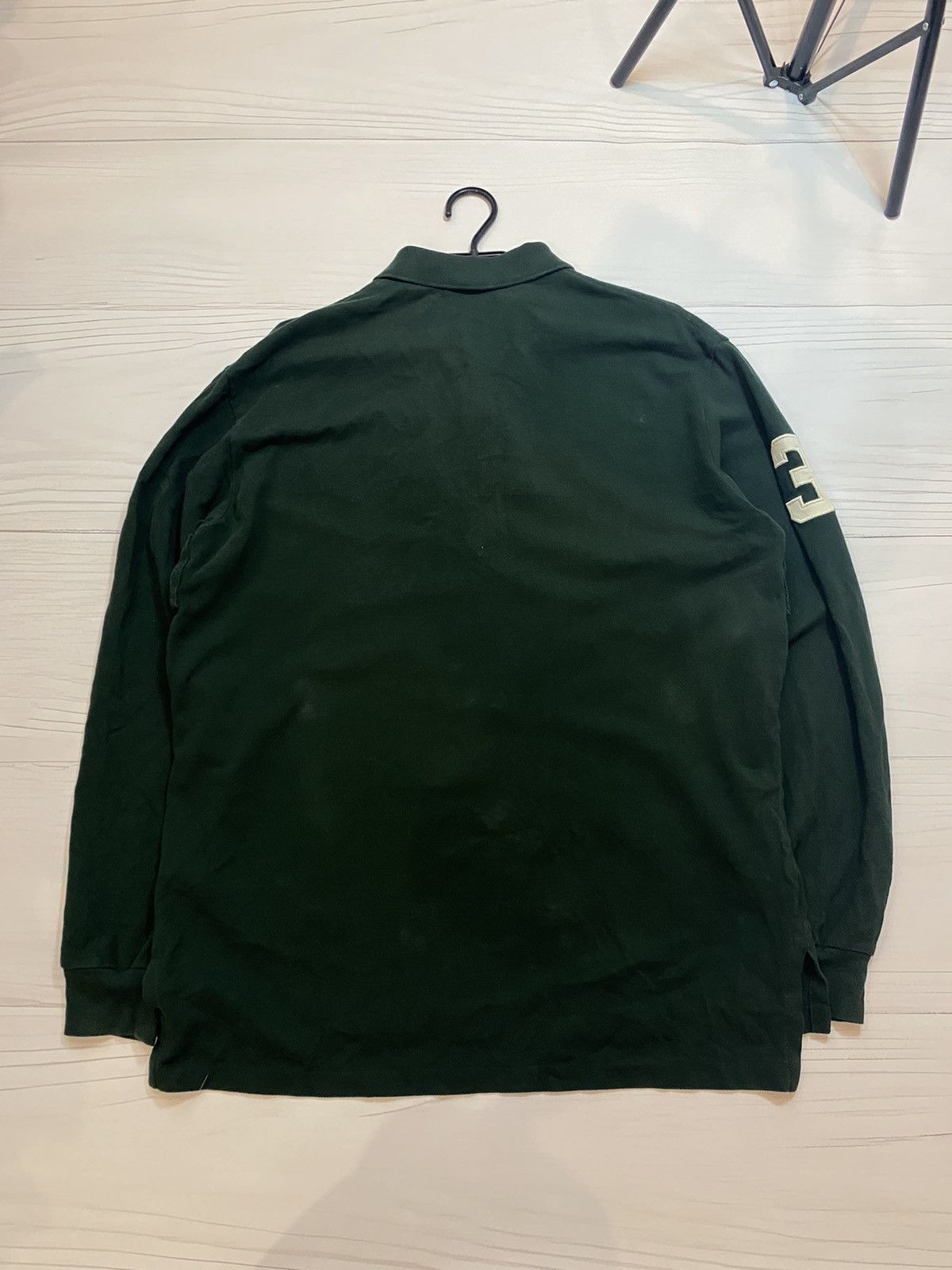 Rugby Ralph Lauren × Vintage Vintage Polo Ralph Lauren rugby big logo longsleeve t shirt Size US L / EU 52-54 / 3 - 2 Thumbnail