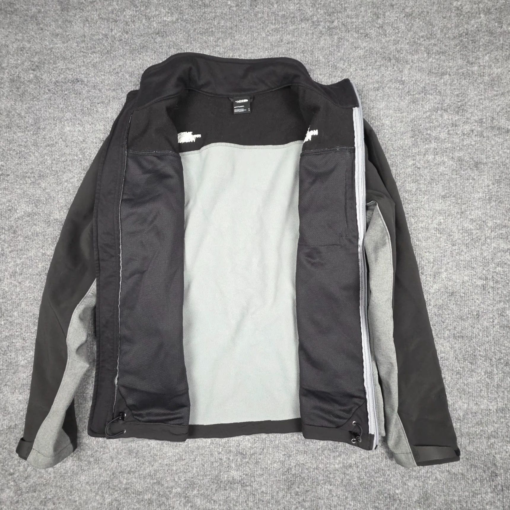 The North Face The North Face Jacket Men Medium Gray Apex Bionic Soft Shell Windwall Hiking Size US M / EU 48-50 / 2 - 3 Thumbnail