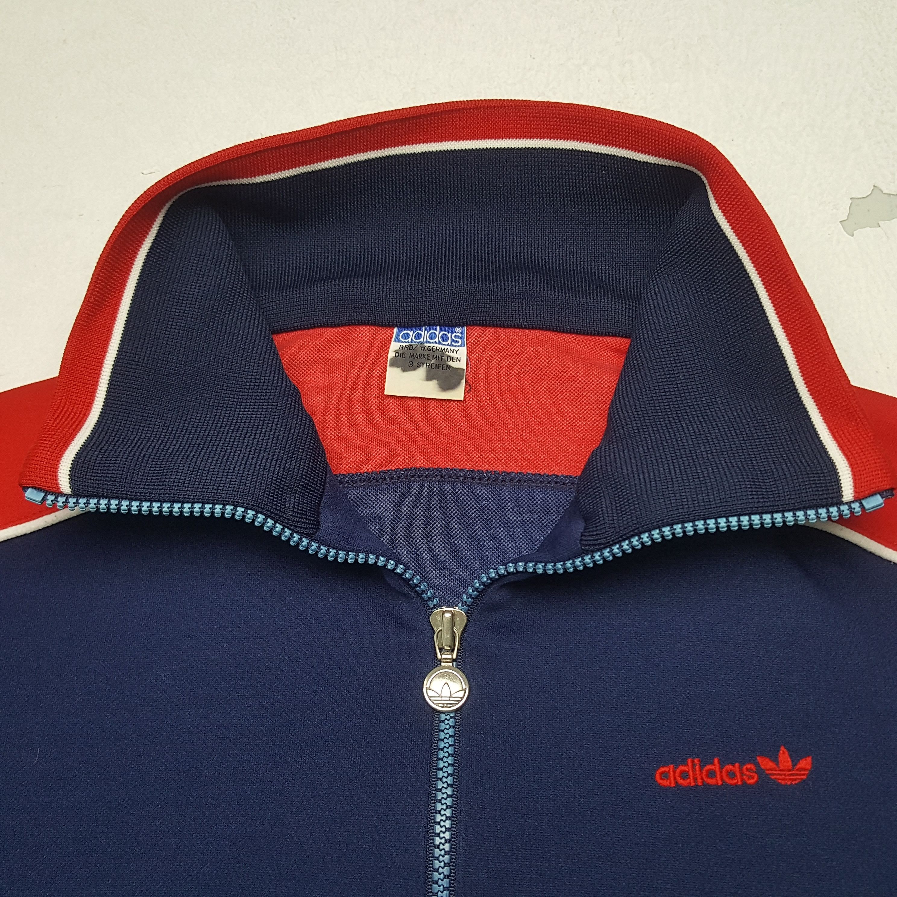 Adidas × Vintage Vintage Adidas Sports Style Sweater Jacket Size US S / EU 44-46 / 1 - 4 Thumbnail