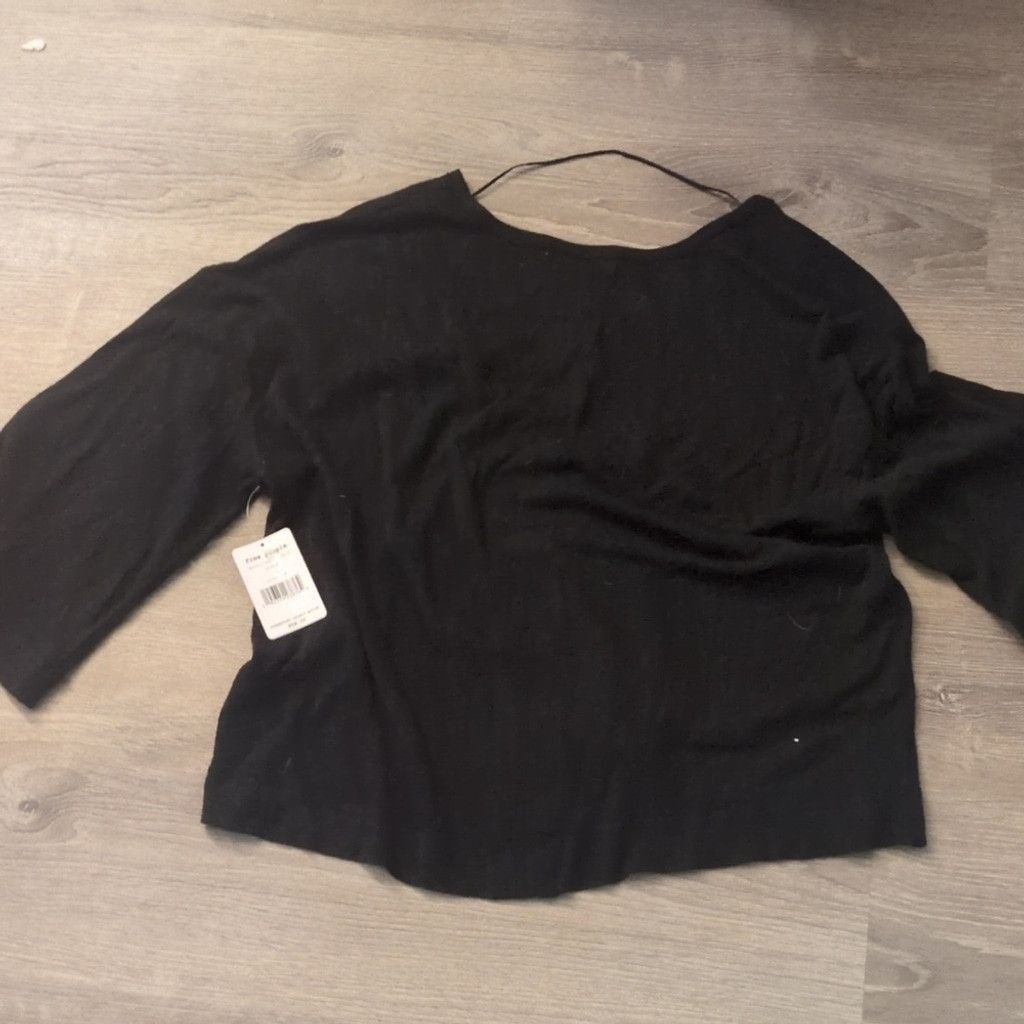Free People Free people fresh start linen blend top size medium Size L / US 10 / IT 46 - 7 Thumbnail