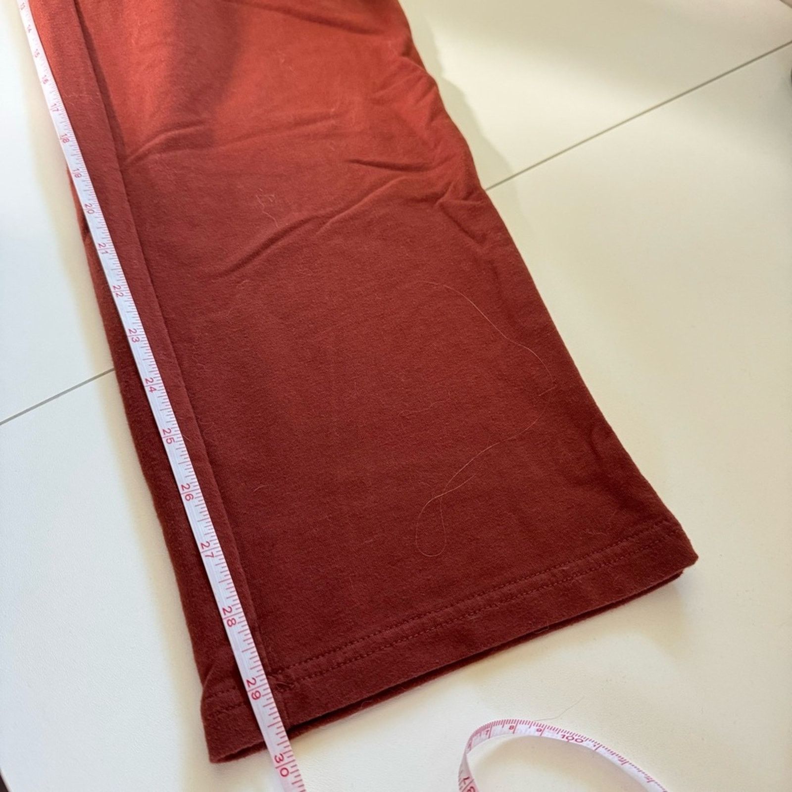 Ugg NEW UGG Straight Rust Brick Red Sweatpants Lounge PJ Pant Size US 32 / EU 48 - 15 Thumbnail