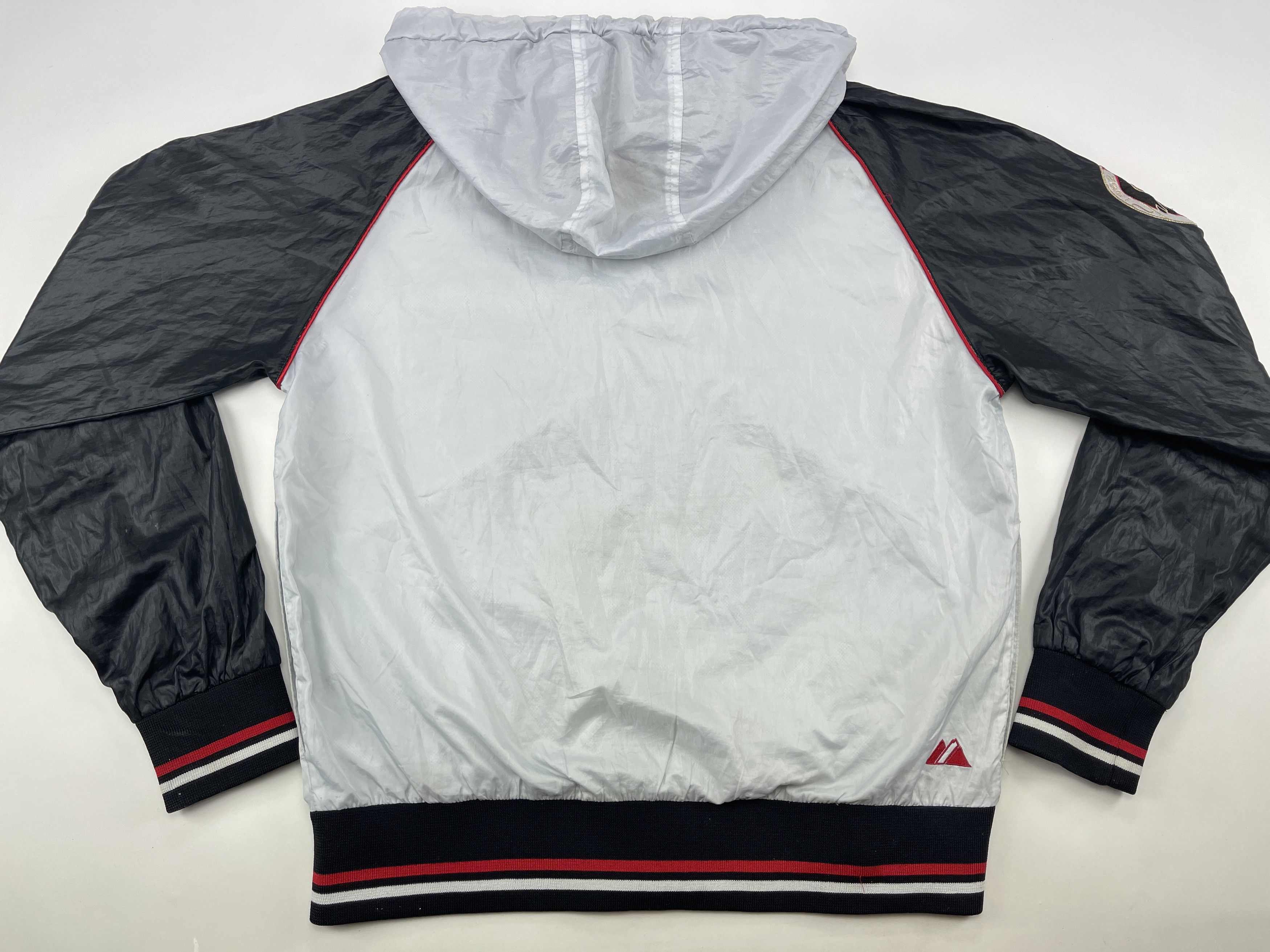 MLB × Majestic MLB New York Yankees jacket, gray, Cooperstown, vintage M Size US M / EU 48-50 / 2 - 12 Thumbnail
