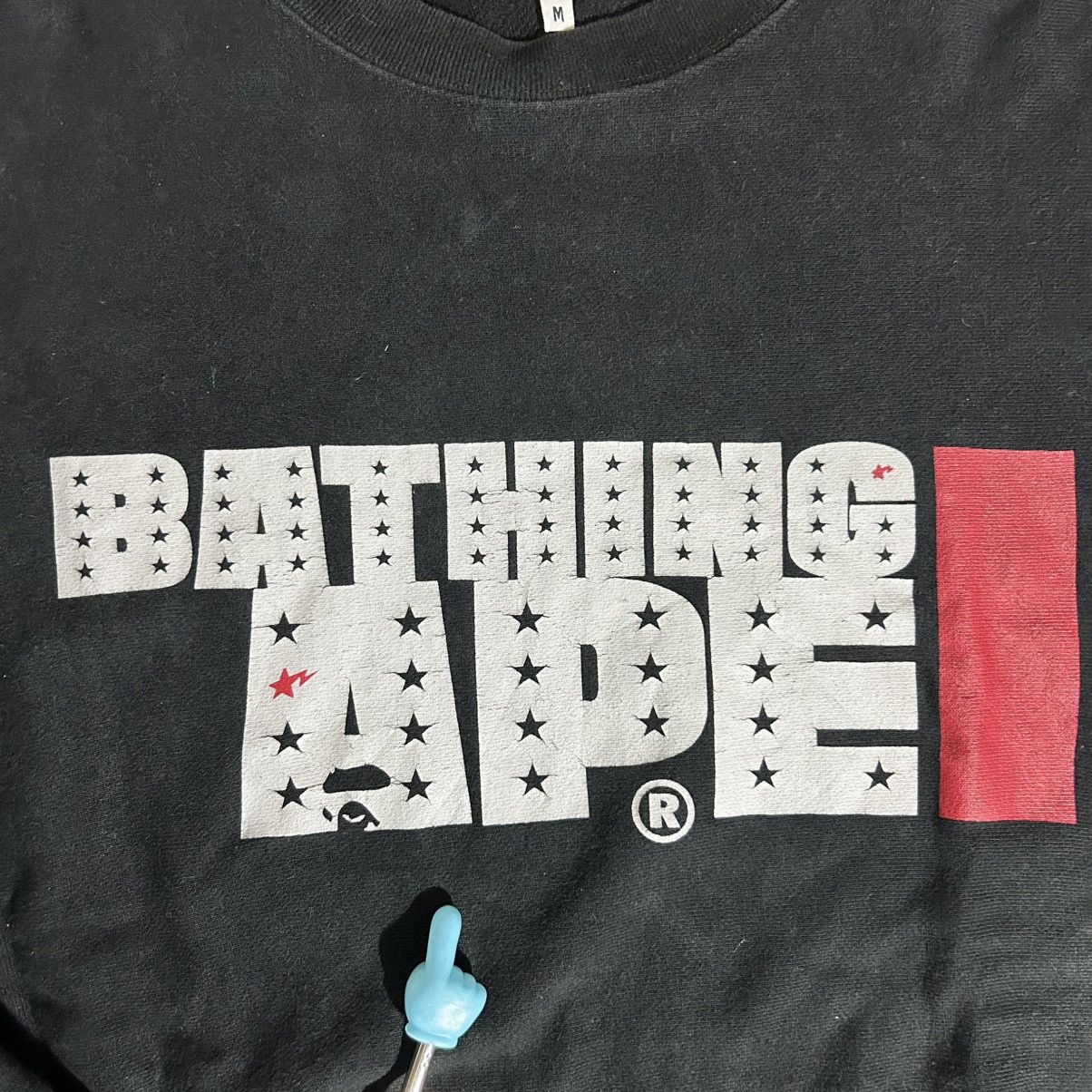 Bape Vintage Bape Crewneck Sweatshirt Size US M / EU 48-50 / 2 - 6 Thumbnail