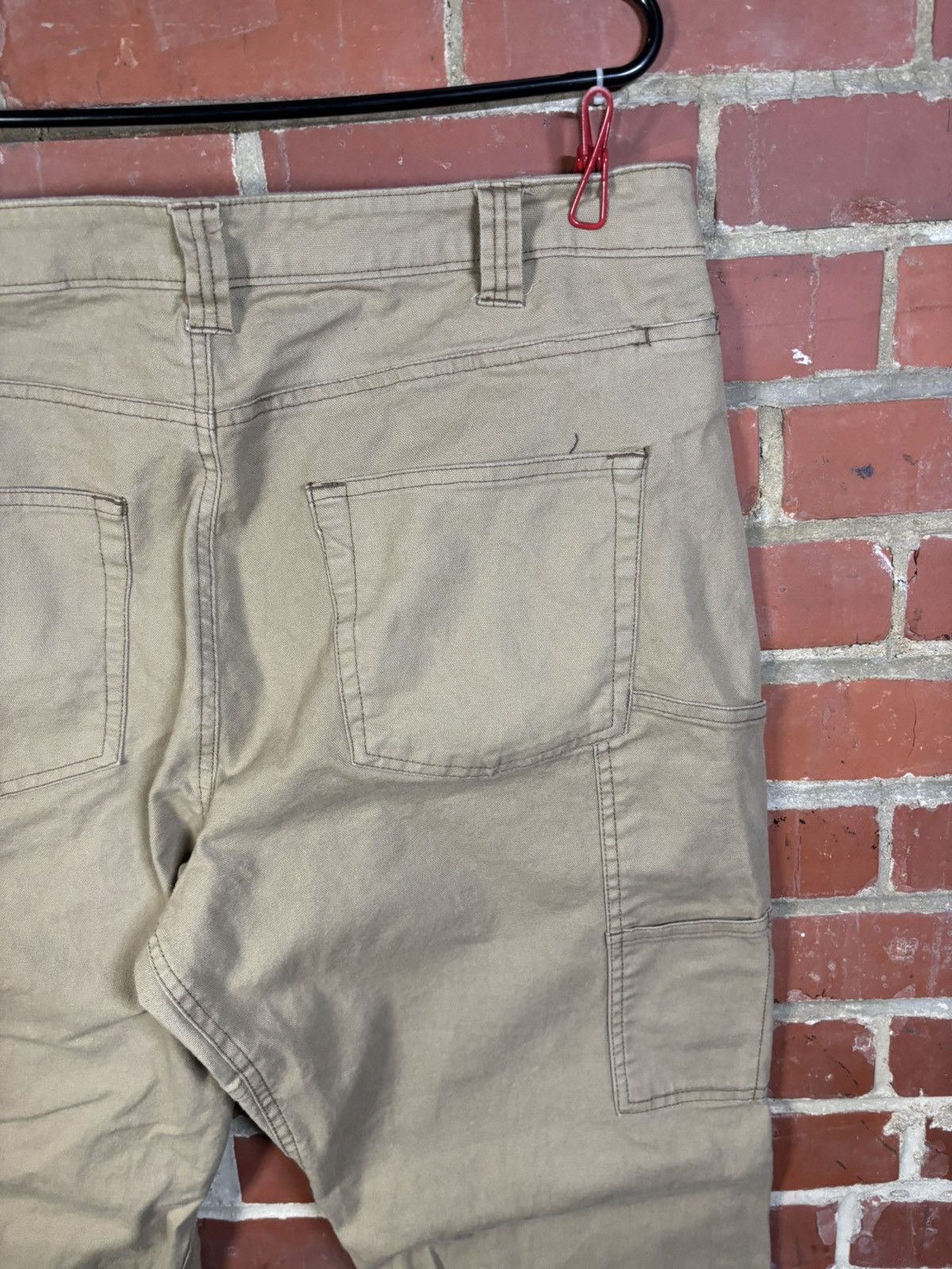Other DOVETAIL Work Pants Anna Taskpant Canvas 18/32, R 37x31.5 Size 37" - 6 Thumbnail