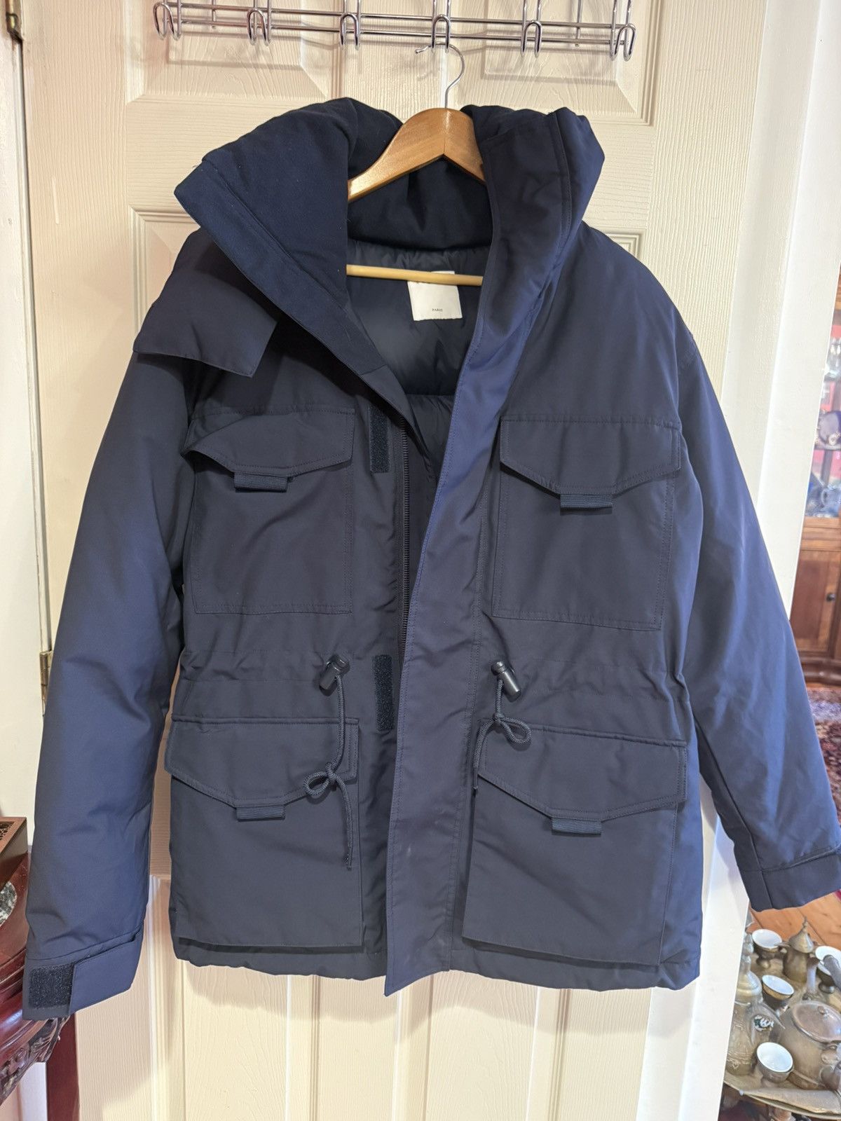 Sandro Men Navy blue Sandro jacket Size US M / EU 48-50 / 2 - 1 Thumbnail