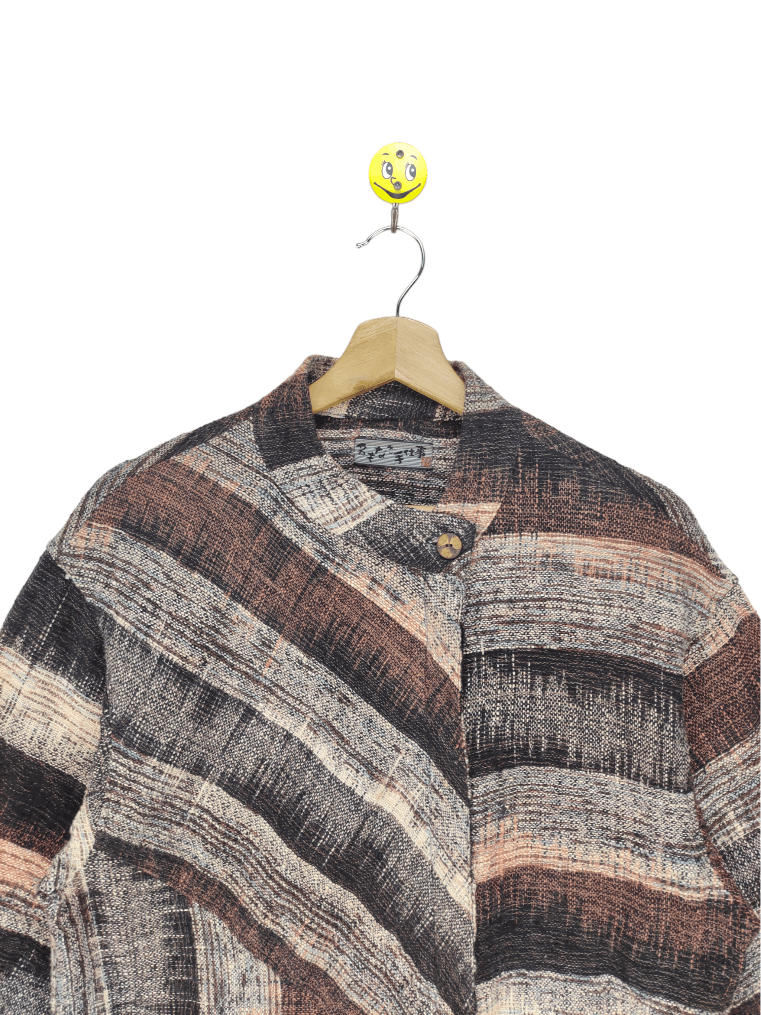 Japanese Brand Steals🔥Shirt Button Up Cotton Abstract Size US M / EU 48-50 / 2 - 9 Thumbnail