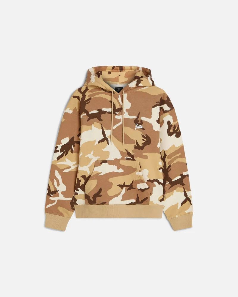 Patta o1mle0426 Patta Bark Woodland Camo Hooded Sweater Size US XXL / EU 58 / 5 - 1 Thumbnail