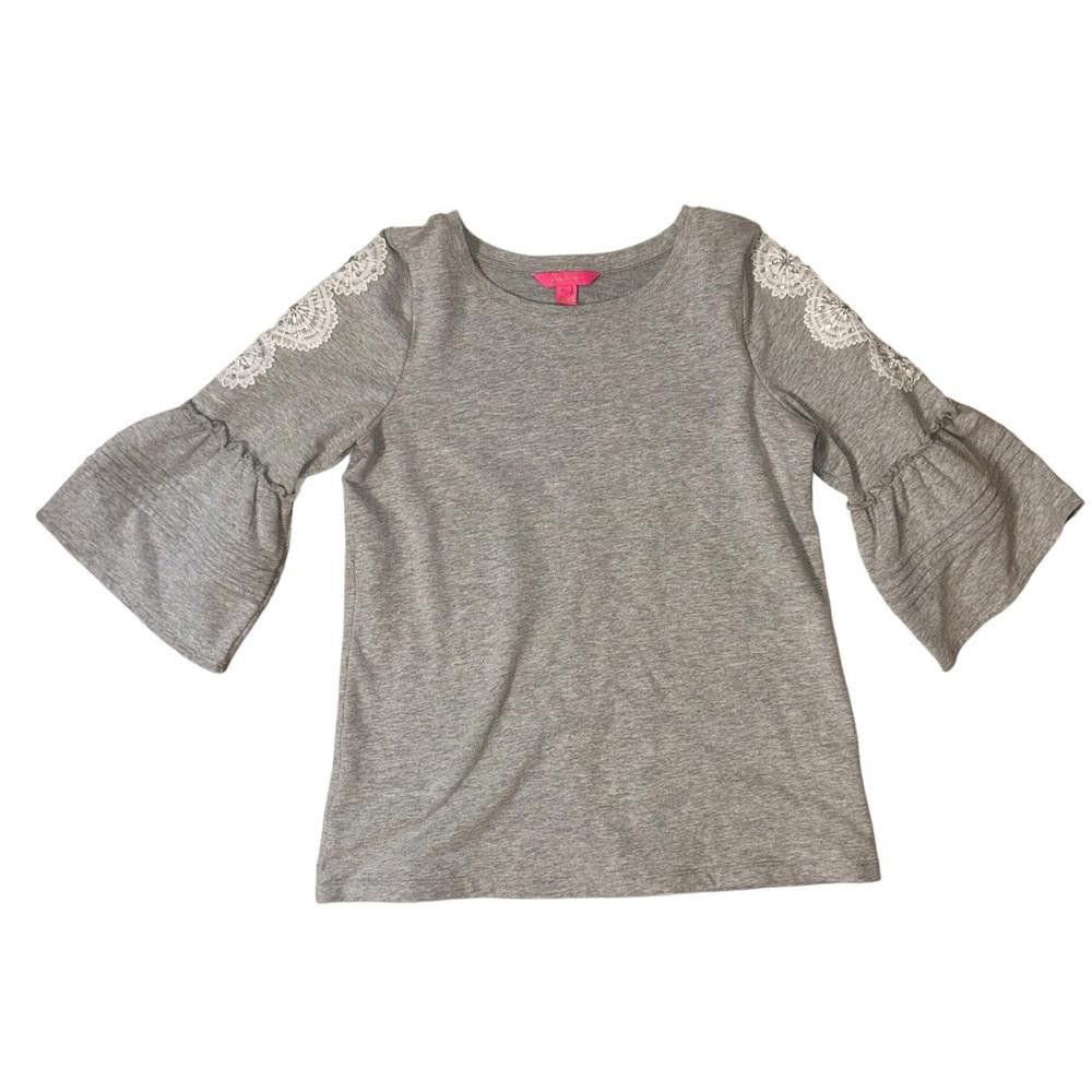 Designer Lilly Pulitzer l Fatima Top Medium Size M / US 6-8 / IT 42-44 - 4 Thumbnail