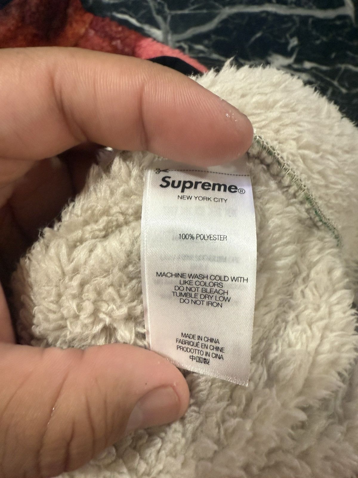 Supreme Supreme Muppets Fleece Size Small Size US S / EU 44-46 / 1 - 13 Thumbnail