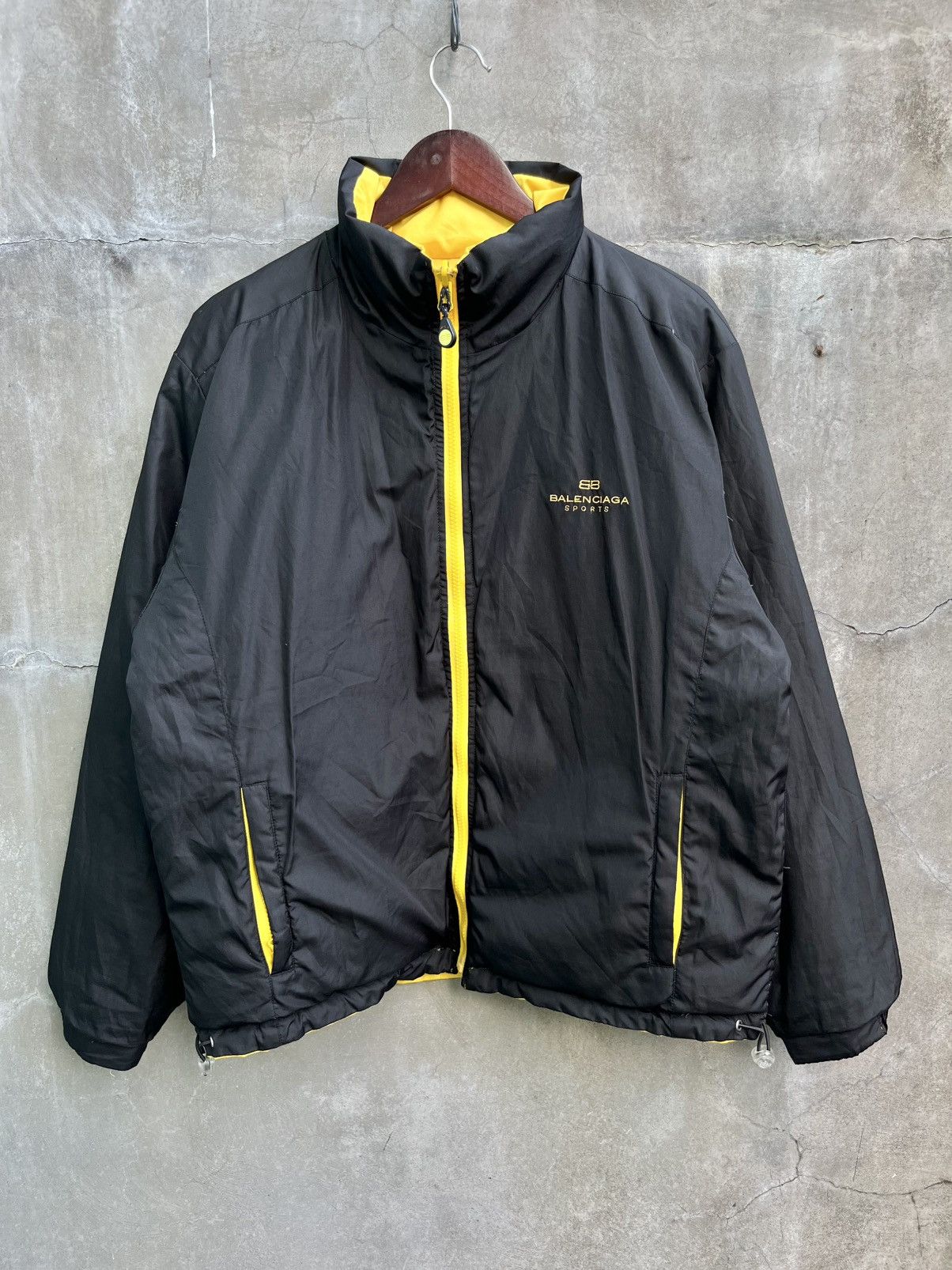 Balenciaga Reversible Puffer Jacket Size US L / EU 52-54 / 3 - 7 Thumbnail