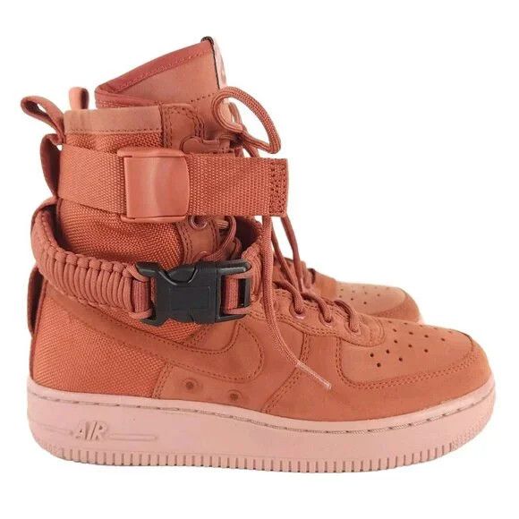 Sf air force 1 high dusty peach deals