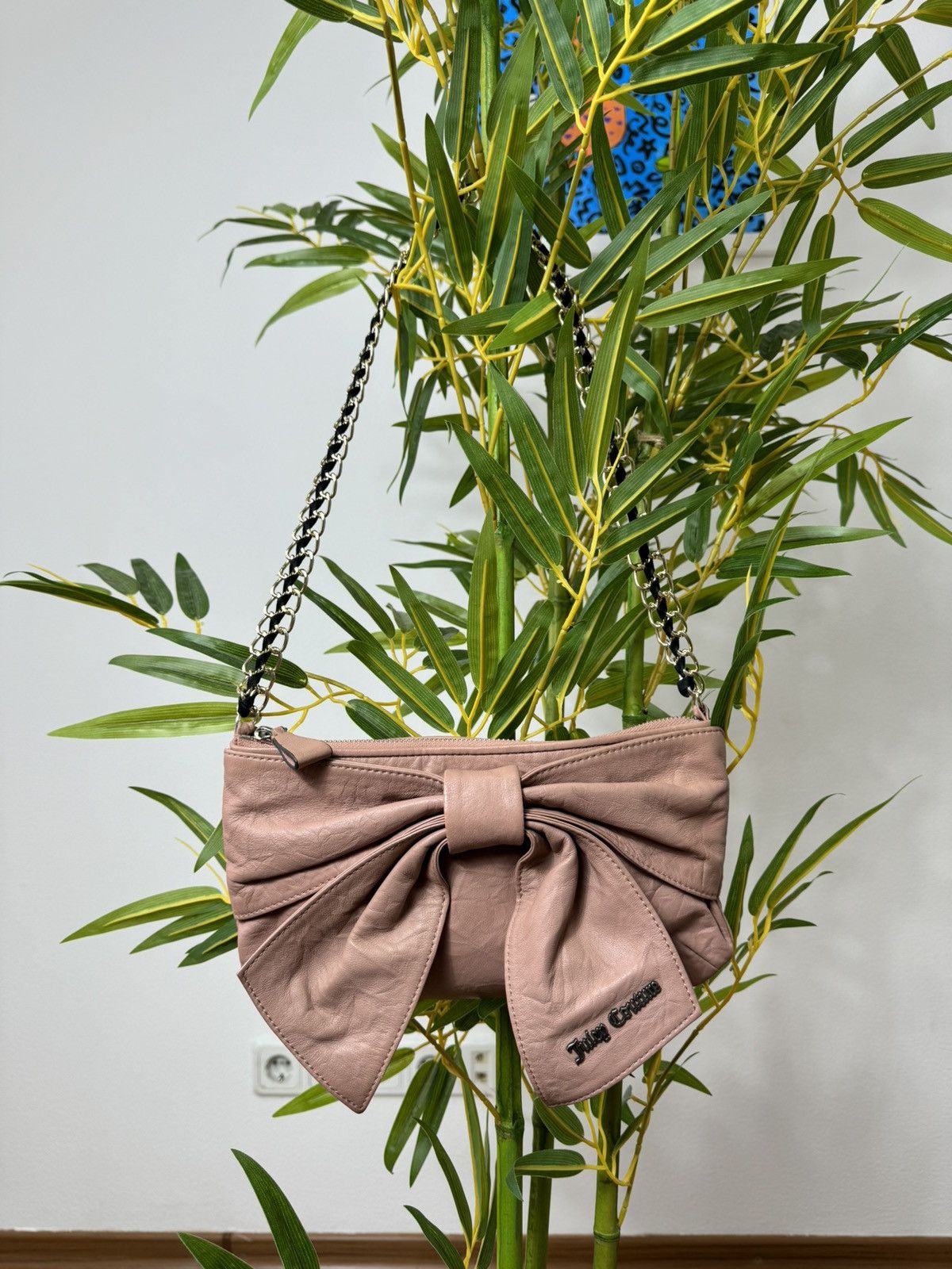 Juicy Couture VINTAGE JUICY COUTURE LEATHER 2000s BAG Size ONE SIZE - 1 Thumbnail