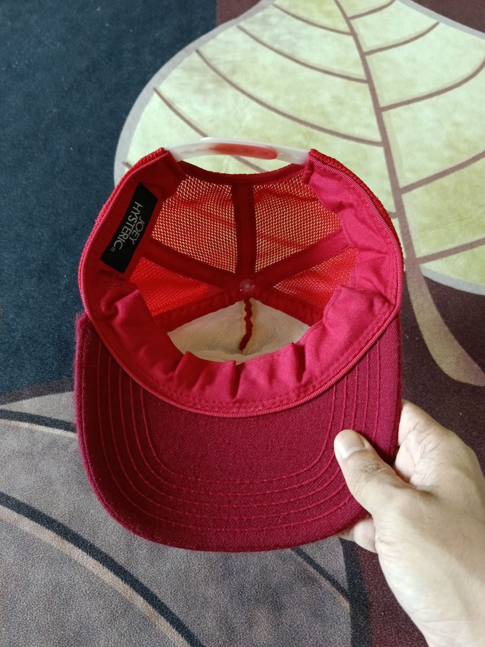 Hysteric Glamour HYSTERIC VIP SEXY GIRL TRUCKER HAT(FOR KIDS) Size ONE SIZE - 3 Thumbnail