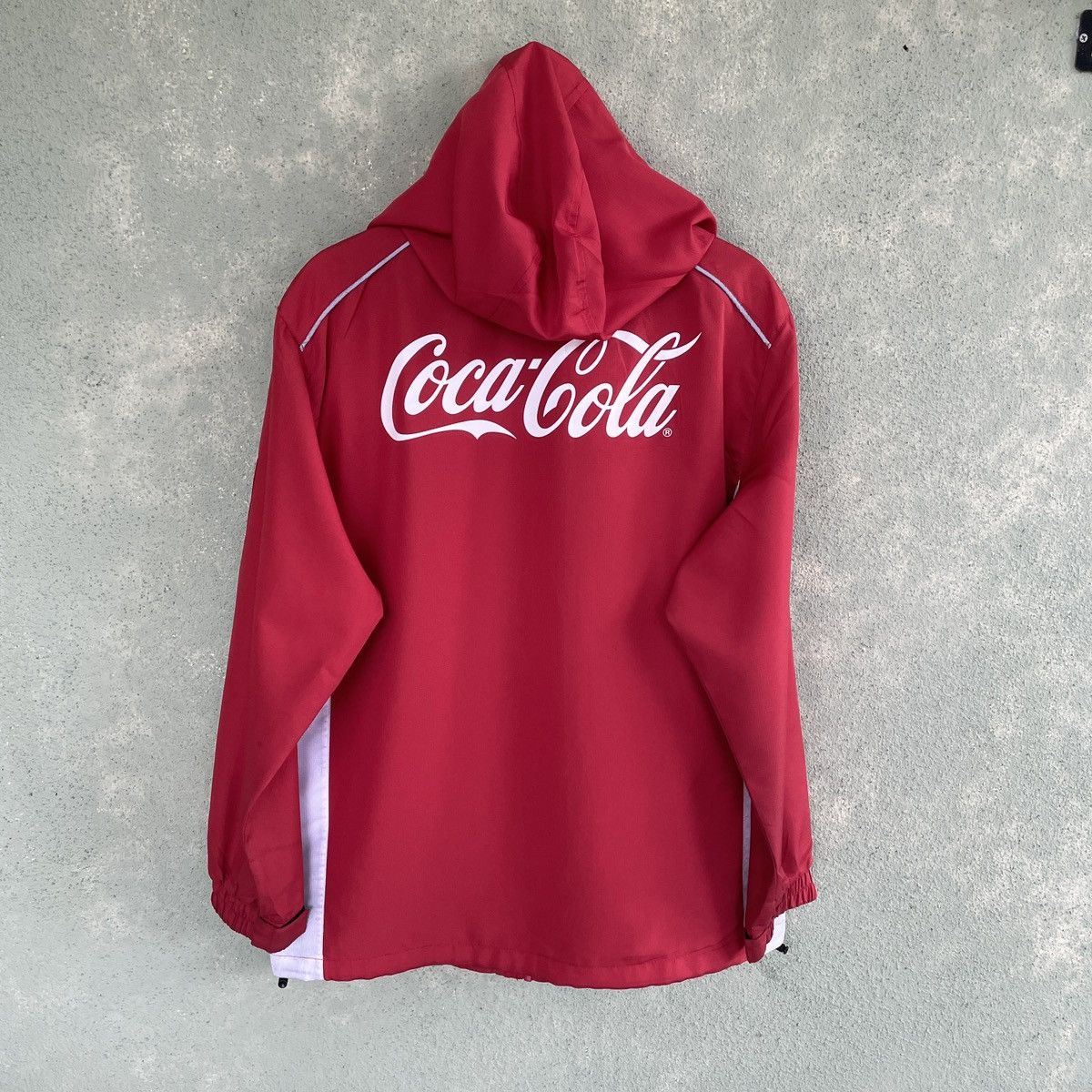 Coca Cola Vintage Coca-Cola Spell Logo Zipper Ups Hooded Jacket Size US L / EU 52-54 / 3 - 1 Thumbnail