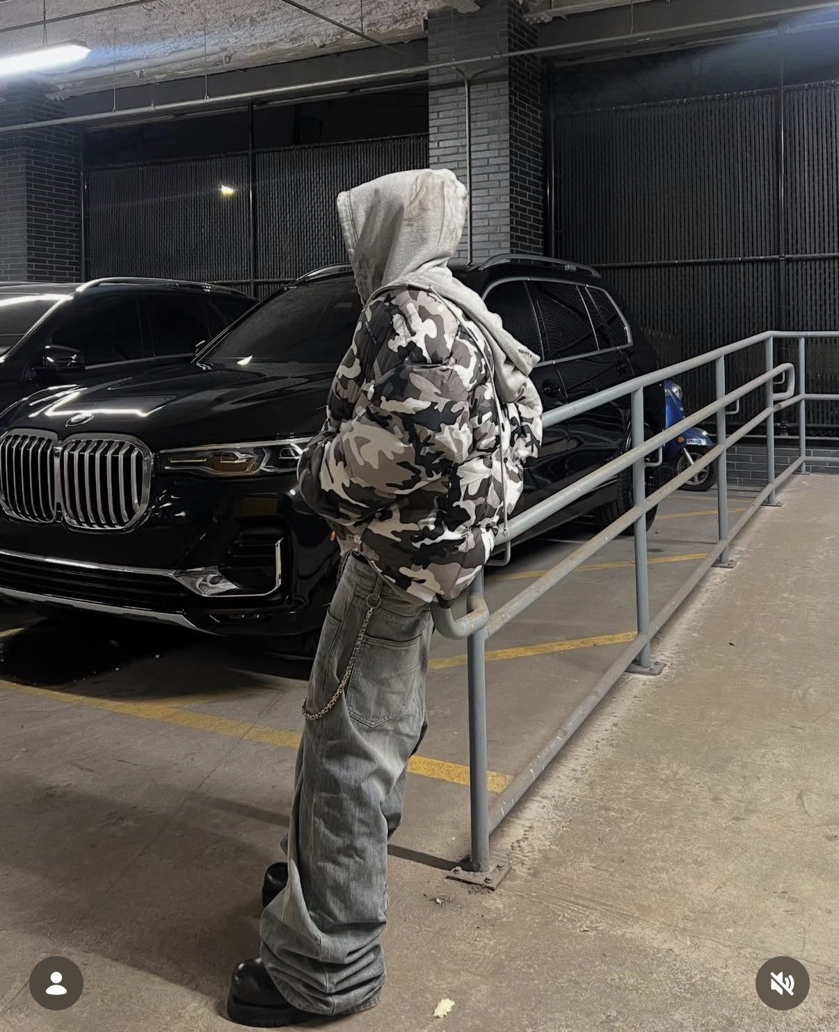 PROJECT G/R PROJECT GR Reversible Camo Puffer Jacket PROTOCOL INDEX Size US M / EU 48-50 / 2 - 12 Thumbnail