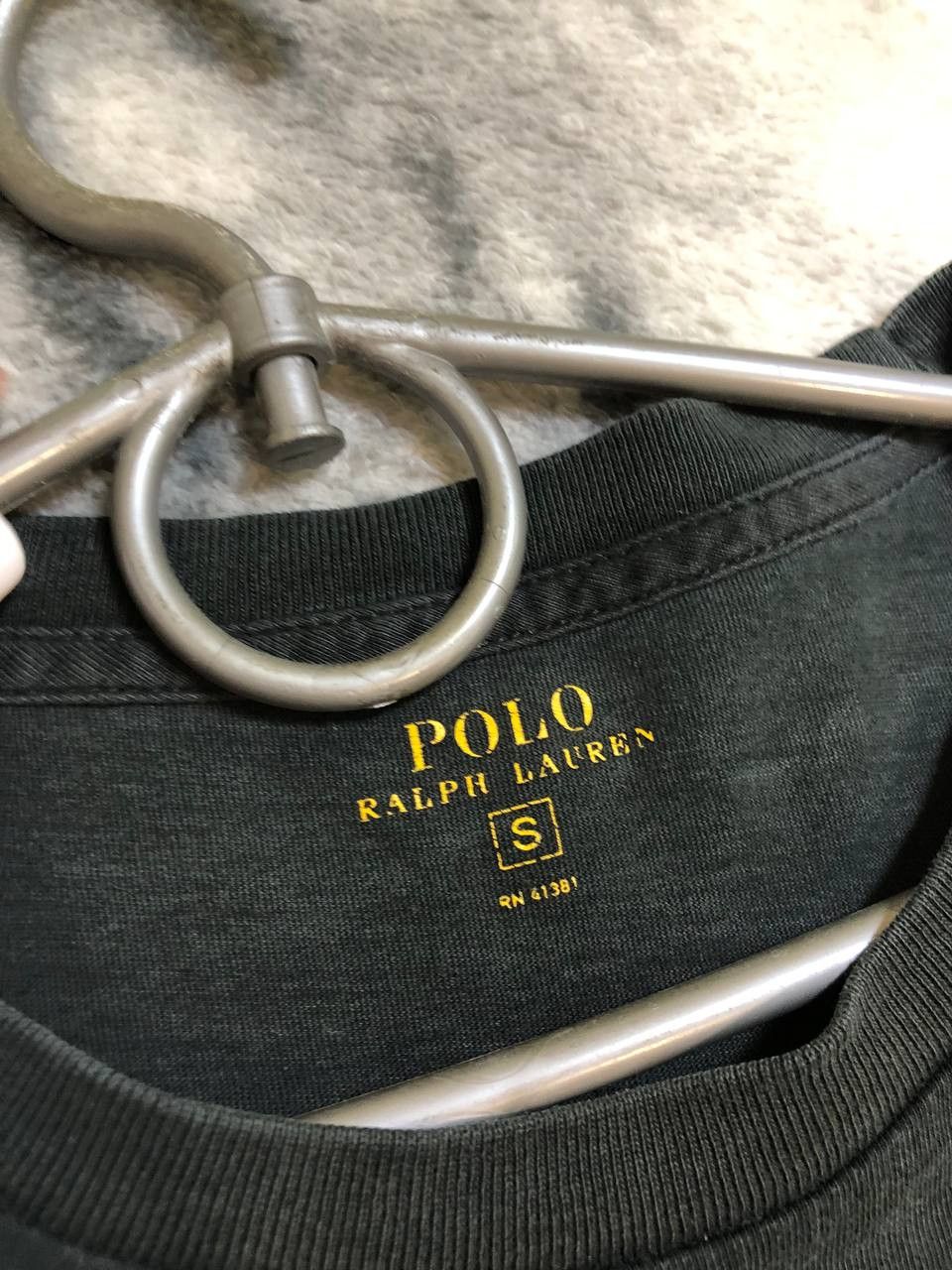 Polo Ralph Lauren Polo Ralph Lauren short-sleeve T-shirt Size US S / EU 44-46 / 1 - 2 Thumbnail