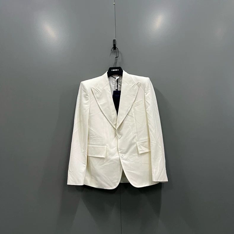 Louis Vuitton Louis Vuitton Beige casual blazer Size 50R - 1 Thumbnail