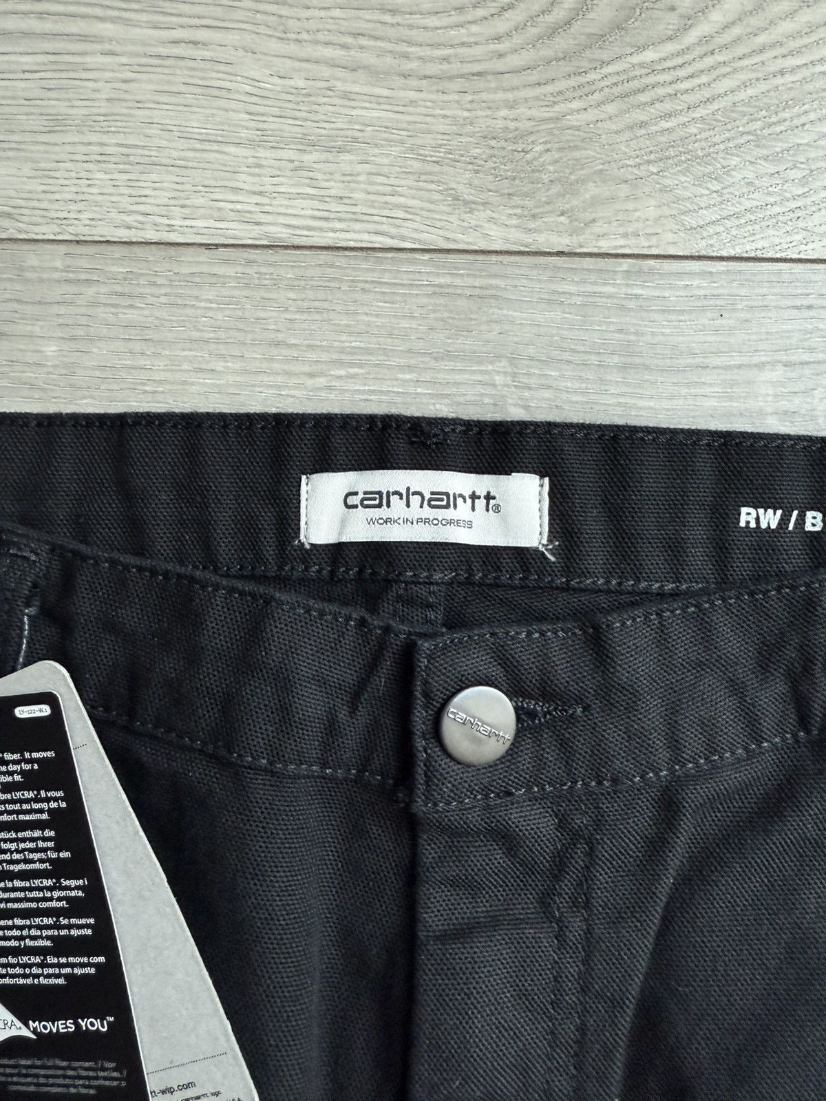 Carhartt Wip Carhartt WIP Women’s Hudson Pant Size 29" - 4 Thumbnail