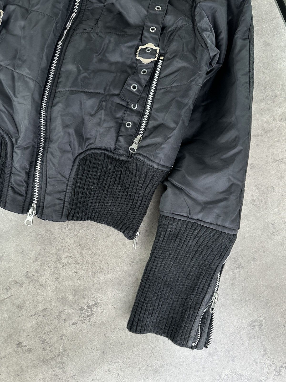 Japanese Brand Vintage Jacket With Zippers Size M / US 6-8 / IT 42-44 - 6 Thumbnail