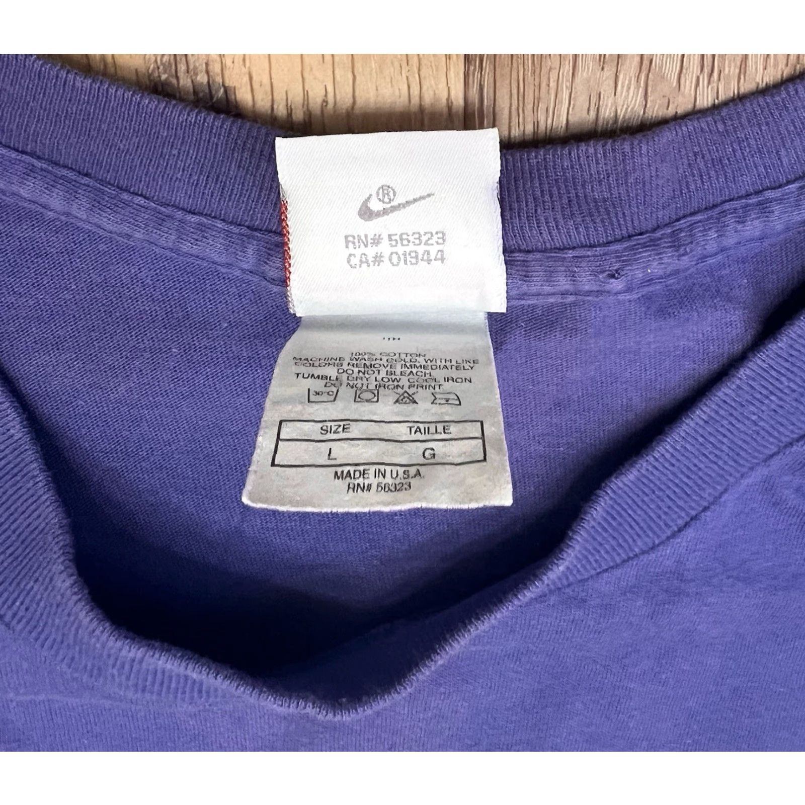 Nike VINTAGE Nike Challenge Court Shirt Tennis Andre Agassi Size L Size US L / EU 52-54 / 3 - 6 Thumbnail