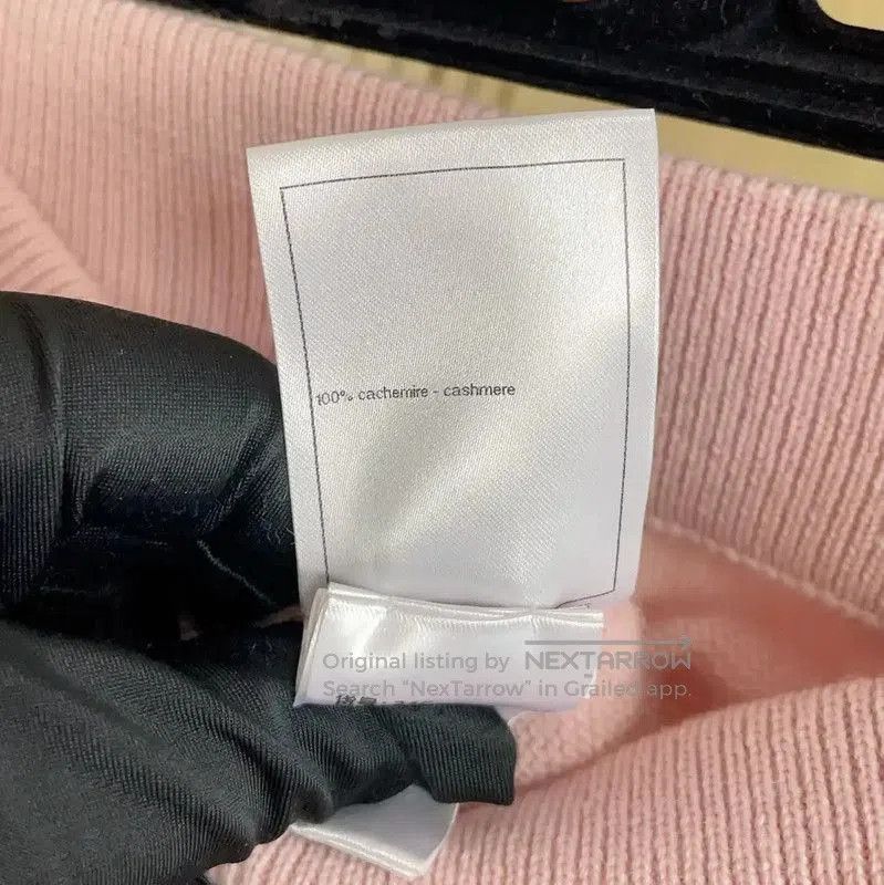 Chanel Chanel Pink Cashmere Spring Pants for Women . Size 23" - 9 Thumbnail