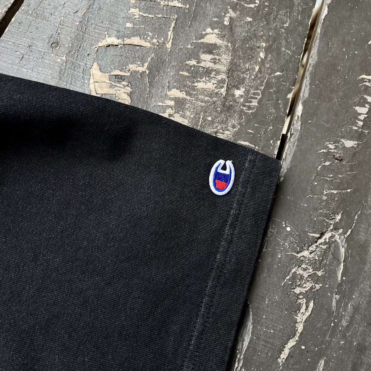 Champion Champion Reverse Weave T-Shirt – Vintage Black (Made in USA) Size US M / EU 48-50 / 2 - 3 Thumbnail