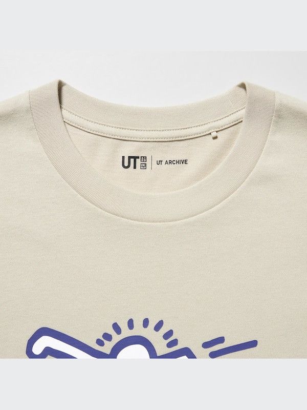 Uniqlo Uniqlo X Keith Haring Archive Graphic Tee Size US M / EU 48-50 / 2 - 7 Thumbnail
