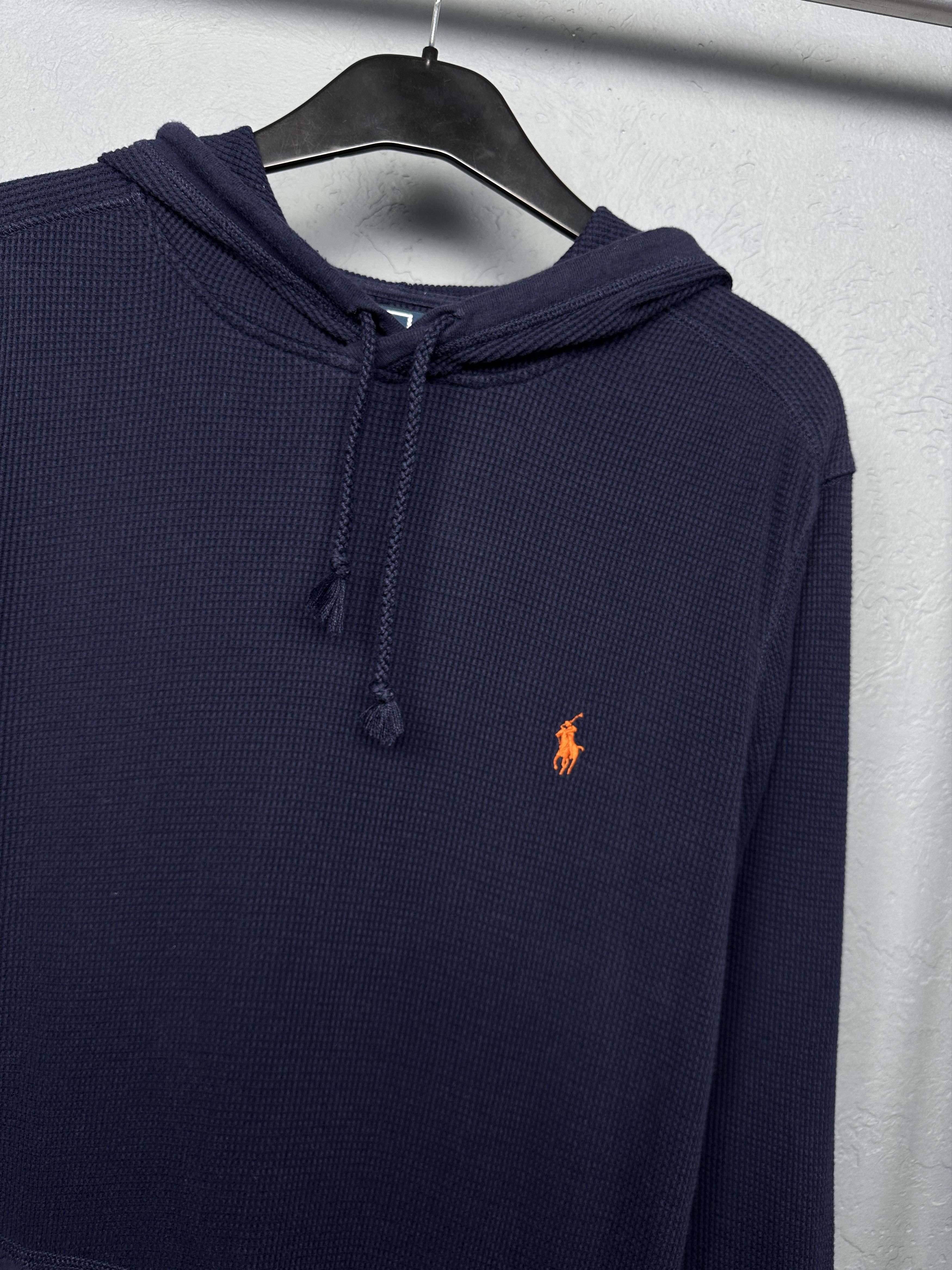 Polo Ralph Lauren Polo Ralph Lauren Vintage Mens Hoodie Size US L / EU 52-54 / 3 - 2 Thumbnail