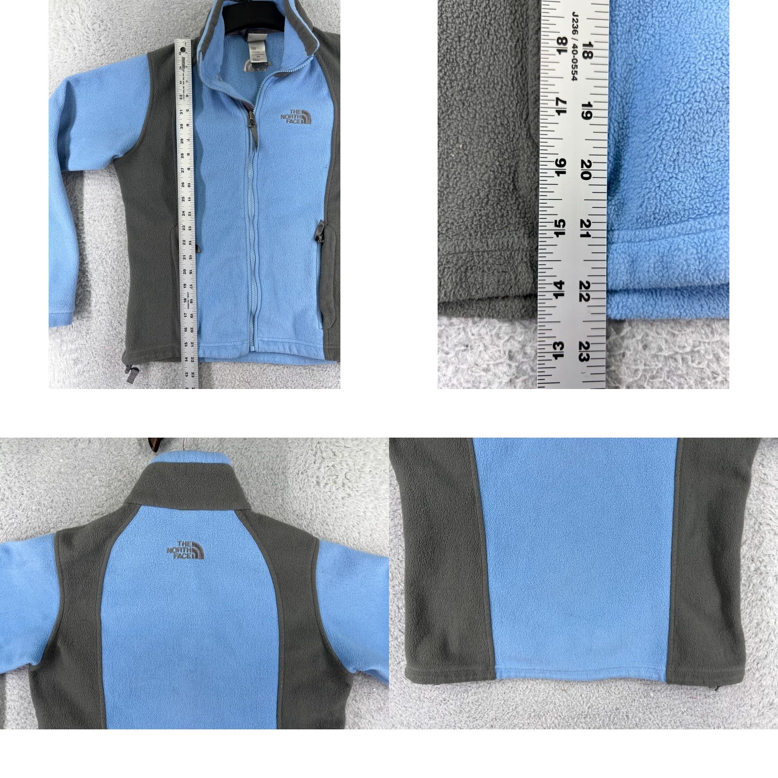 Vintage Columbia Jacket Womens Small Blue Gray Fleece Mock Neck Cozy Warm Polyester Jacket Womens Small Blue Gray Fleece Mock Neck Casual Outdoor American Size S / US 4 / IT 40 - 9 Thumbnail