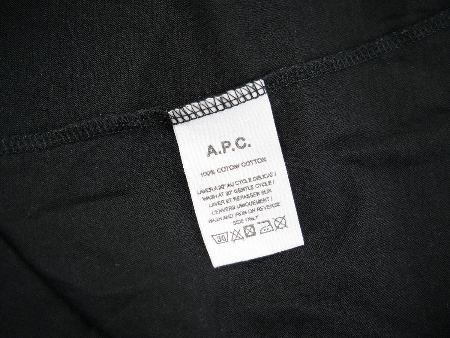 A.P.C. A.P.C. t-shirt Size US M / EU 48-50 / 2 - 5 Thumbnail