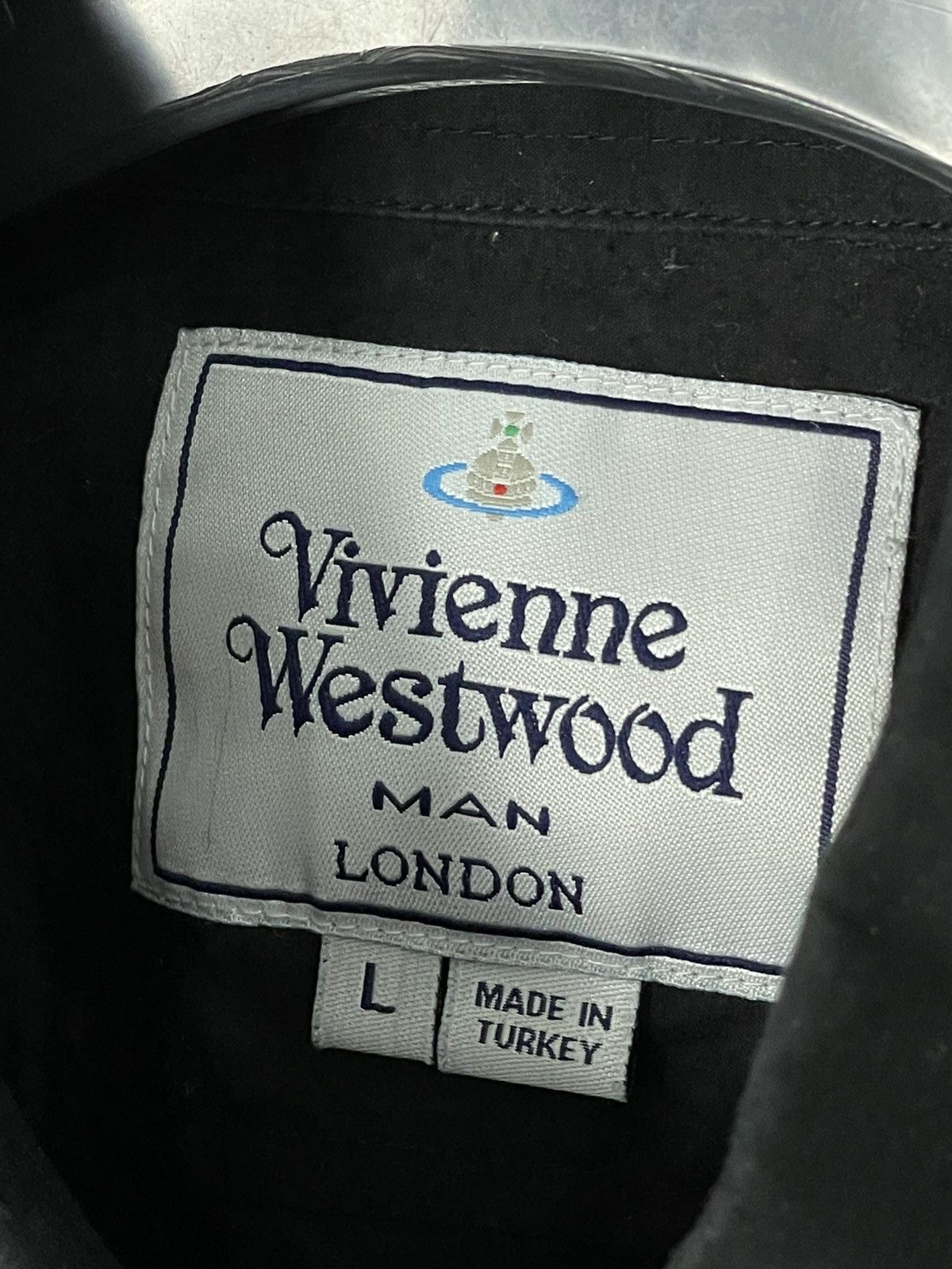 Vivienne Westwood Vivienne Westwood short sleeve tee shirt mini logo luxury Size US L / EU 52-54 / 3 - 9 Thumbnail