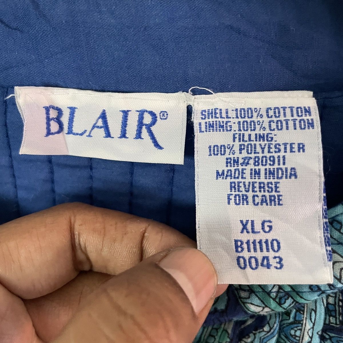Blair Vintage Blair Avant Garde Luxury Jacket Size US XL / EU 56 / 4 - 7 Thumbnail