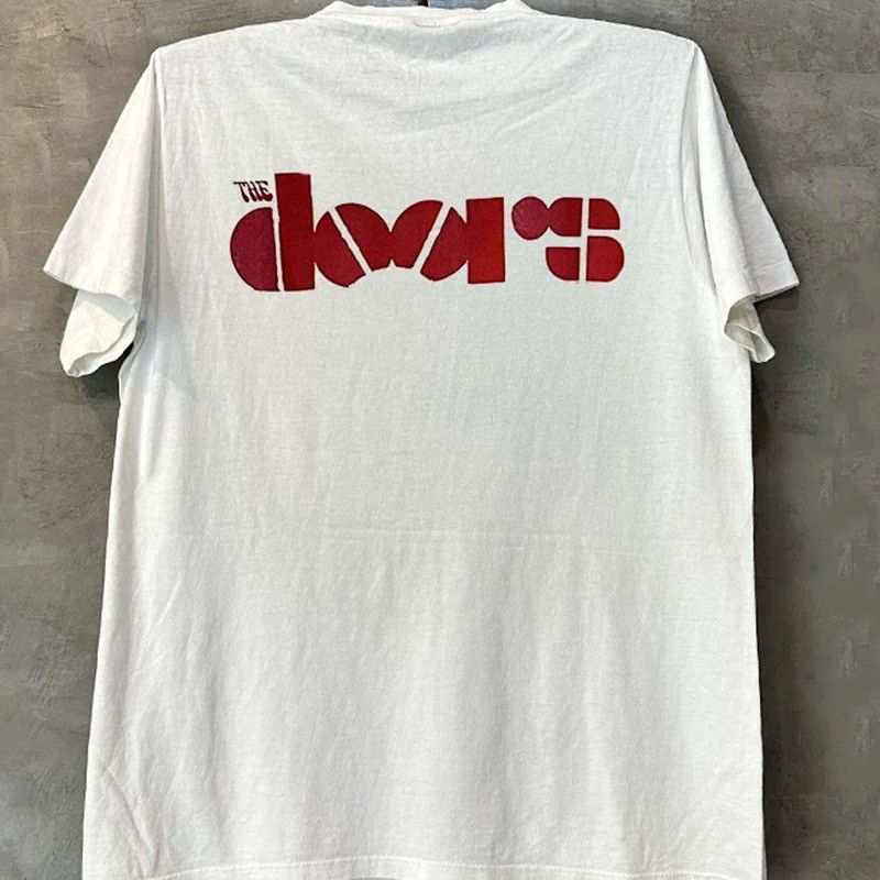Vintage Vintage American Doors T-Shirt Size US XL / EU 56 / 4 - 4 Thumbnail