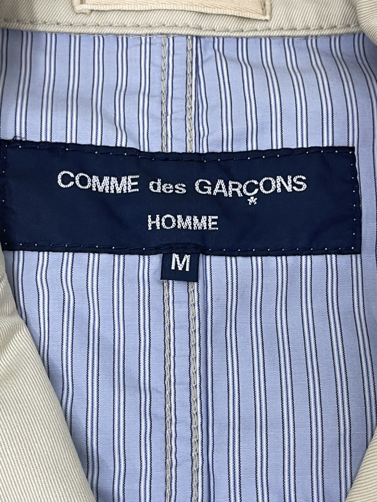 Comme des Garcons Comme des Garcons Homme Chore Workwear Jacket 6🟩8 j Size US M / EU 48-50 / 2 - 13 Thumbnail