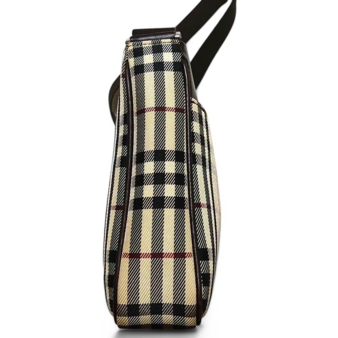 Burberry Burberry - Crossbody Shoulder Bag Nova Check Beige Size ONE SIZE - 4 Thumbnail