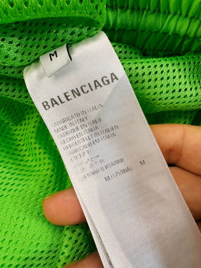 Balenciaga Balenciaga size M Logo embroidery shorts, size M Size US 27 - 6 Thumbnail