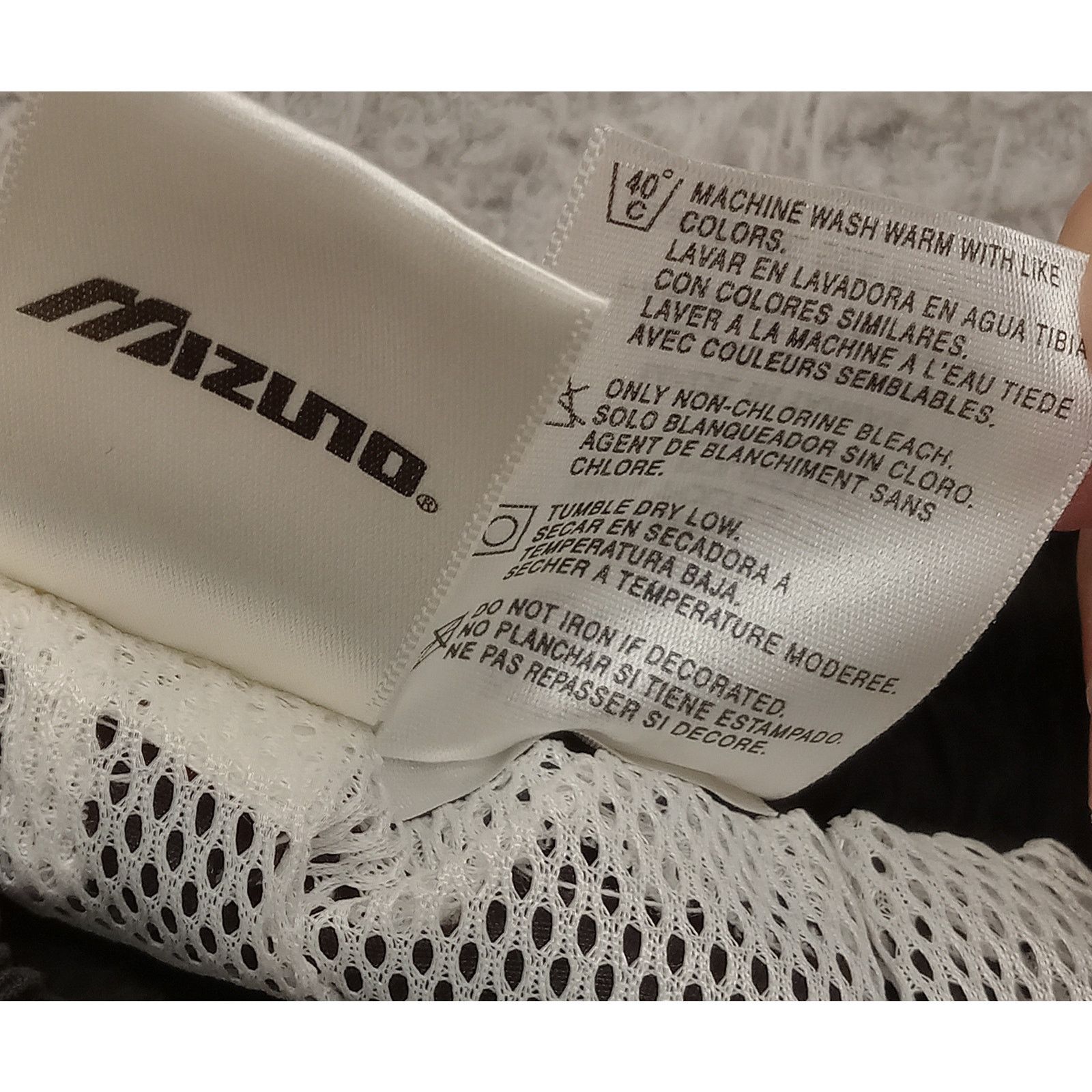 Mizuno Mizuno Track Pants L 24 X 28 Juniors Casual Activewear Black Size 24" / US 00 / IT 34 - 5 Thumbnail