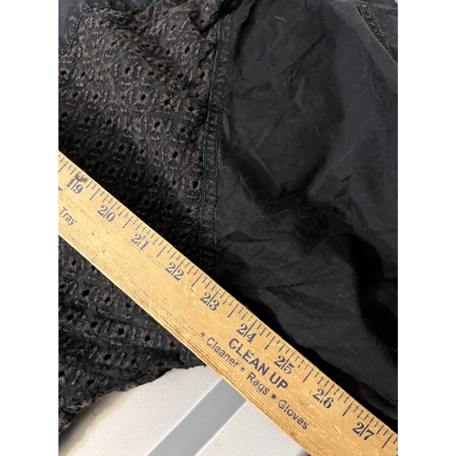 Free People VINTAGE Free People Black Cotton Hooded Parka Jacket Womens Medium Casual Travel Size M / US 6-8 / IT 42-44 - 5 Thumbnail