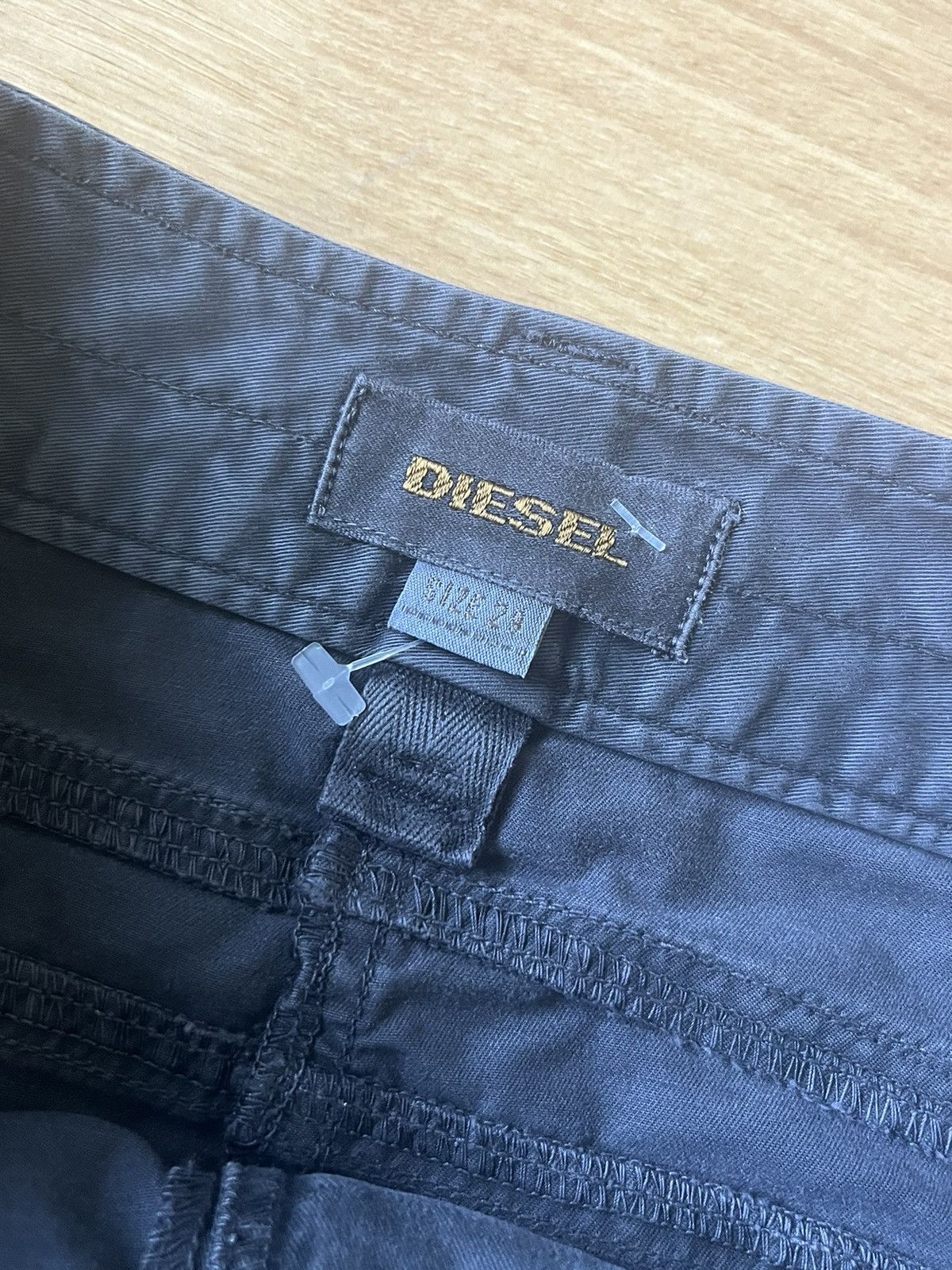 Diesel × Vintage Diesel Y2K vintage denim mini skirt Size 29" - 3 Thumbnail