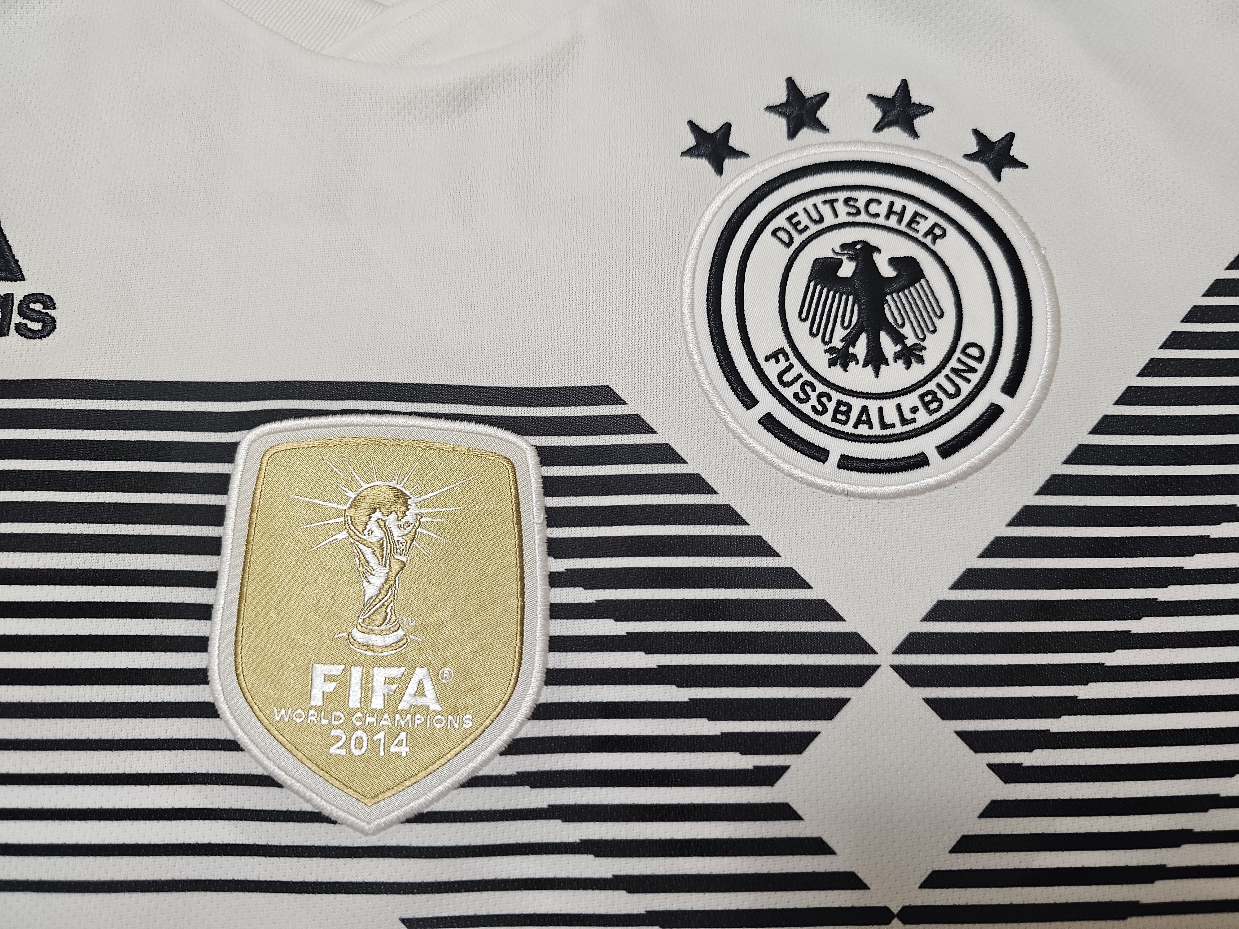All Sport GERMANY 2018 2019 HOME MULLER FOOTBALL SHIRT SOCCER JERSEY Size US M / EU 48-50 / 2 - 4 Thumbnail