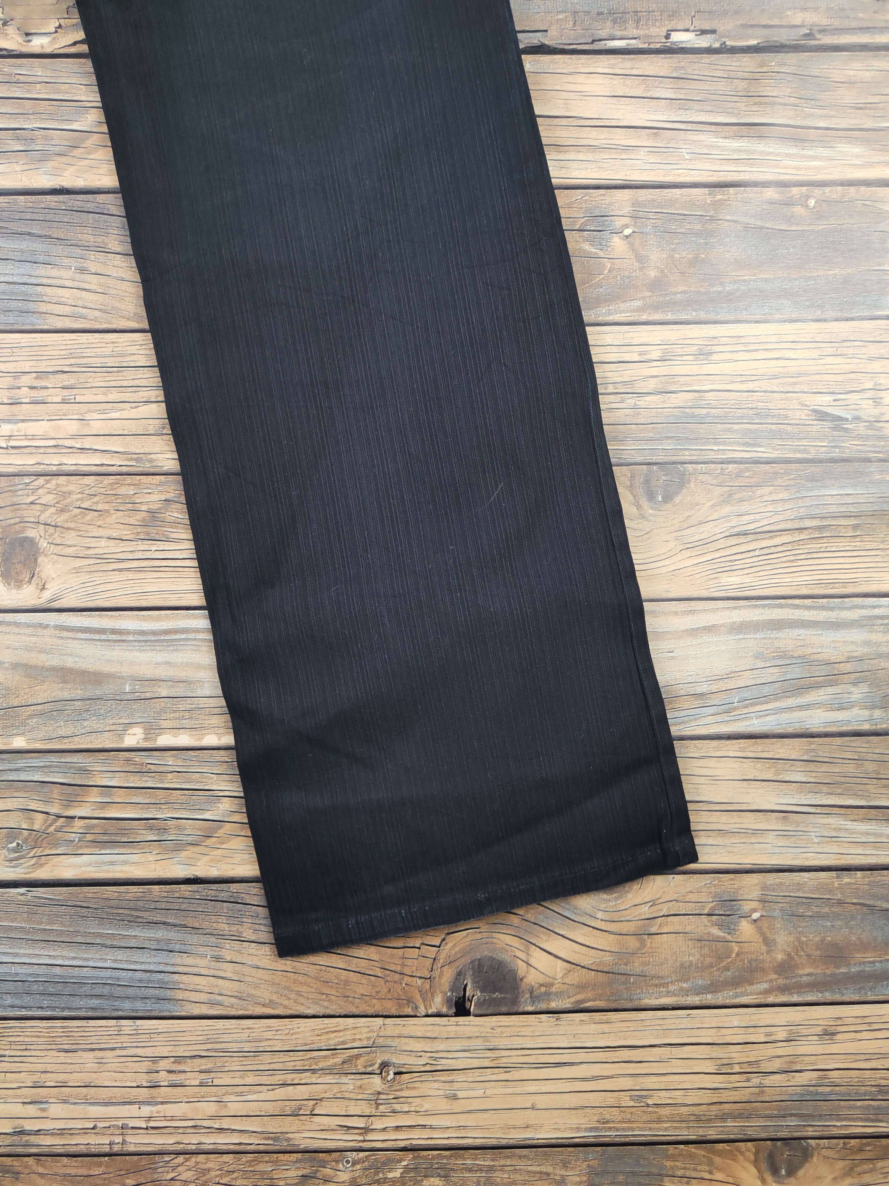 Japanese Brand DL Louis Chavlon Black Multipocket Cargo Pants #1486 Size US 31 - 11 Thumbnail